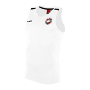 Shapwick House Millfield School Fortis Vest White/Black