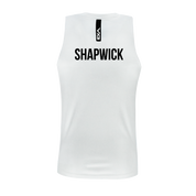 Shapwick House Millfield School Fortis Vest White/Black
