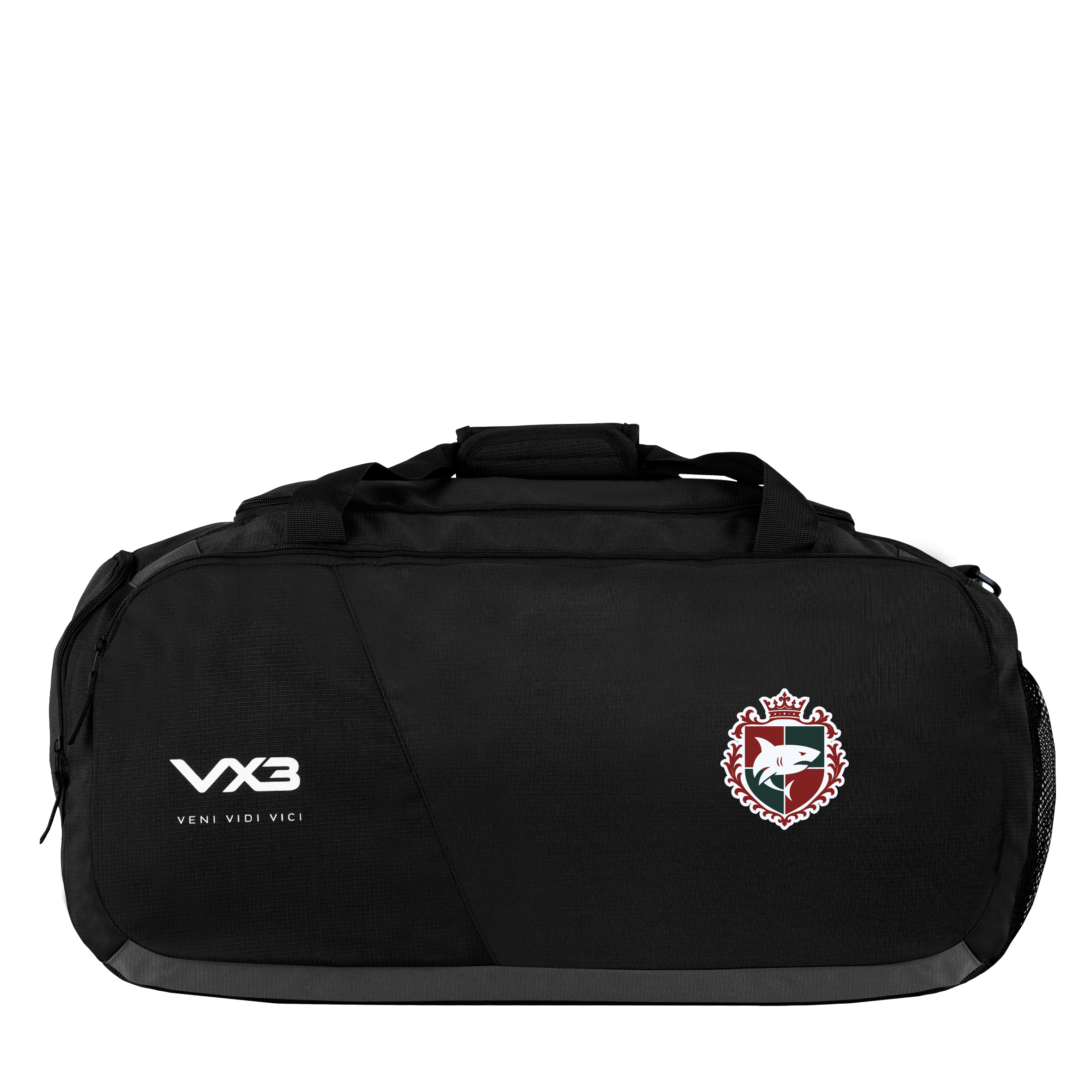 Shapwick House Millfield School Performance Kit Bag Black/Dark