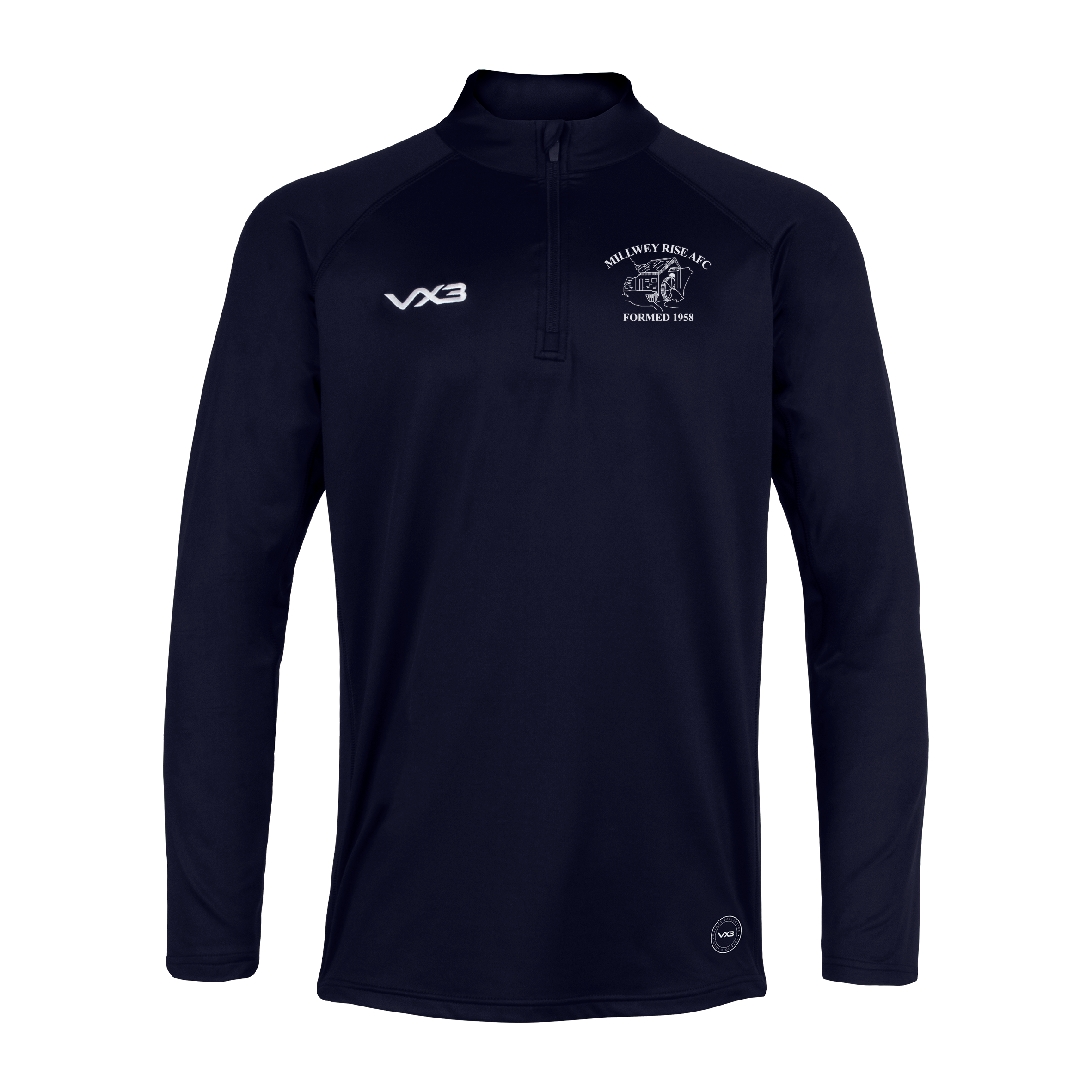 Millwey Rise AFC Primus Quarter Zip