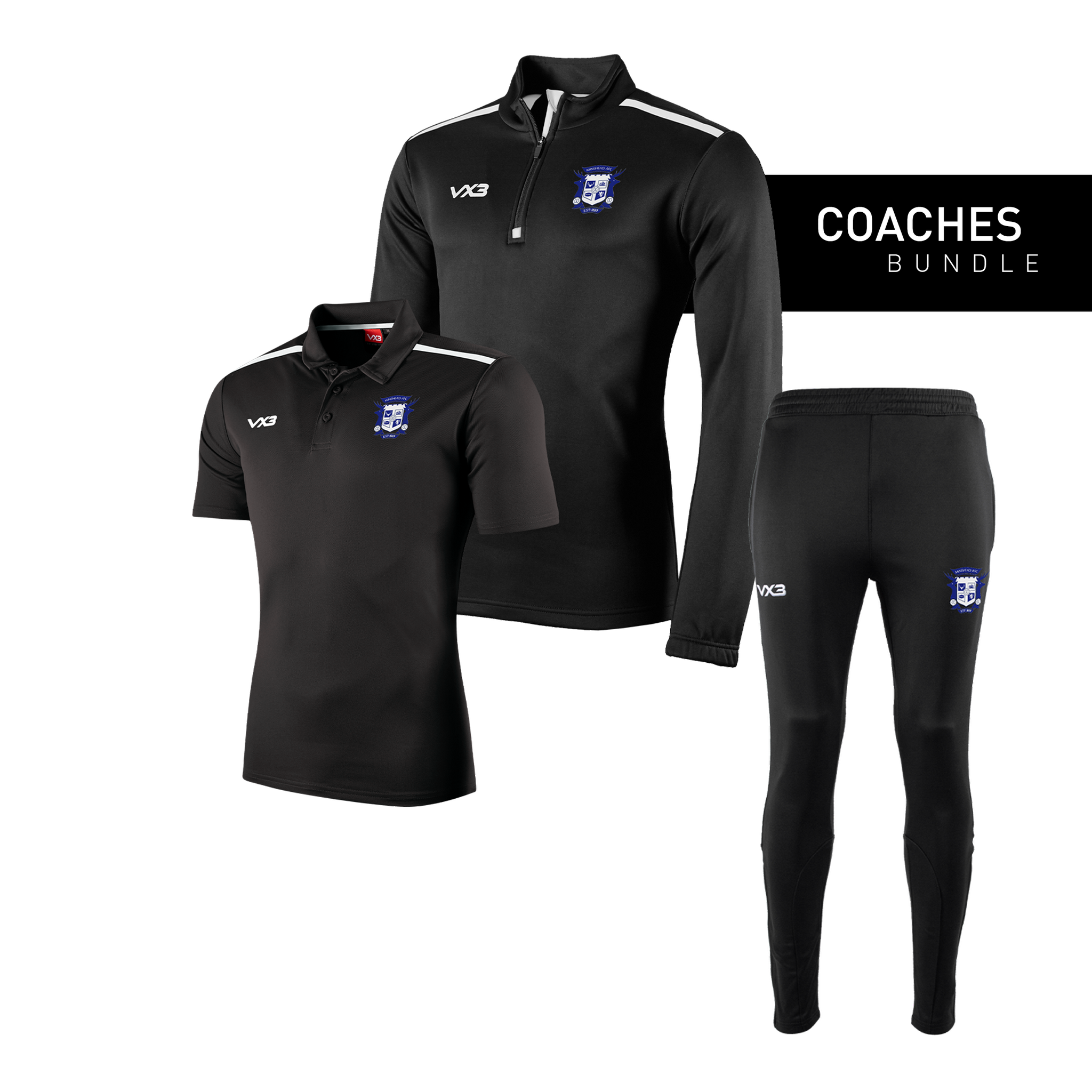 Minehead AFC Coaches Bundle