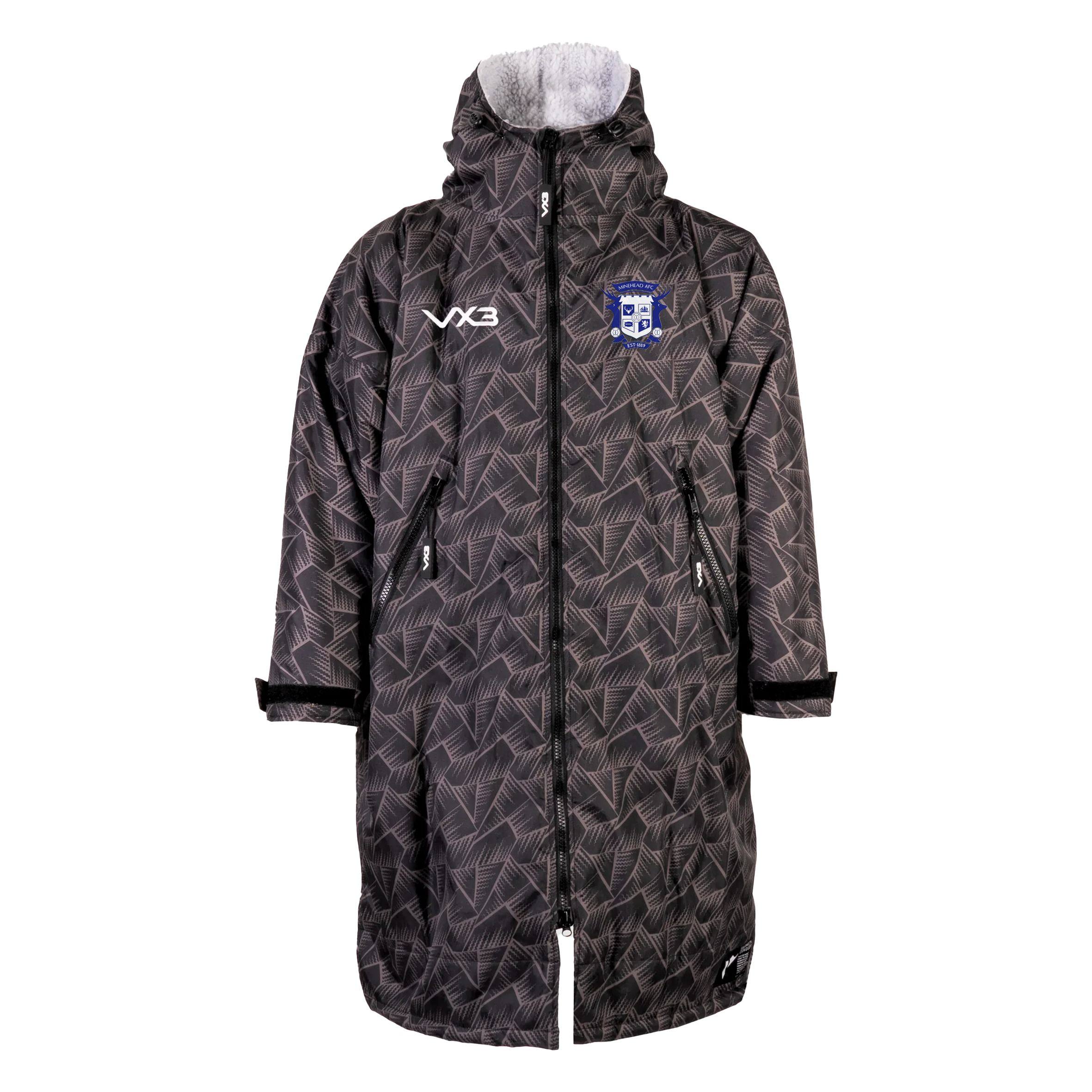Minehead AFC Duro Elite Sports Robe