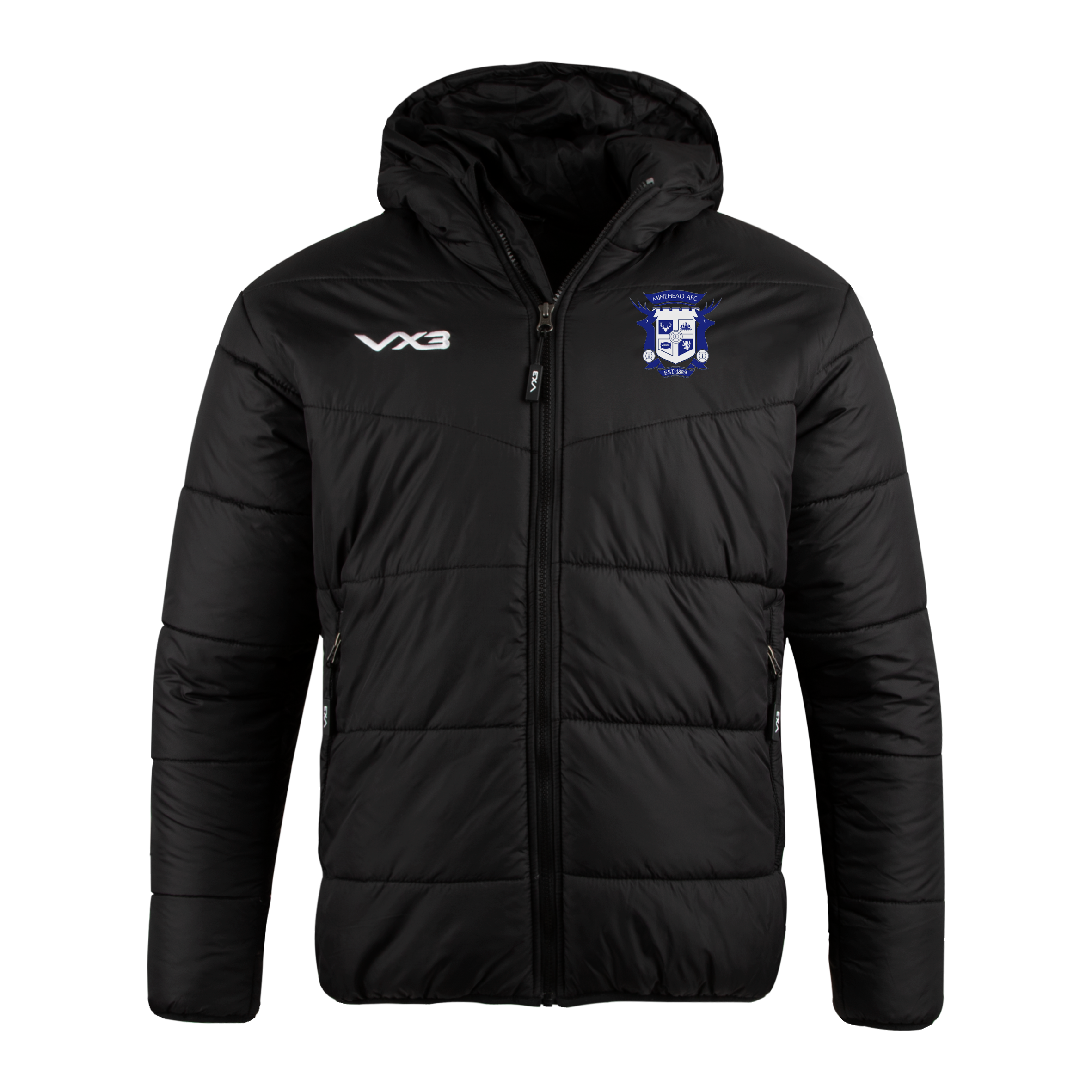 Minehead AFC Lorica Quilted Jacket