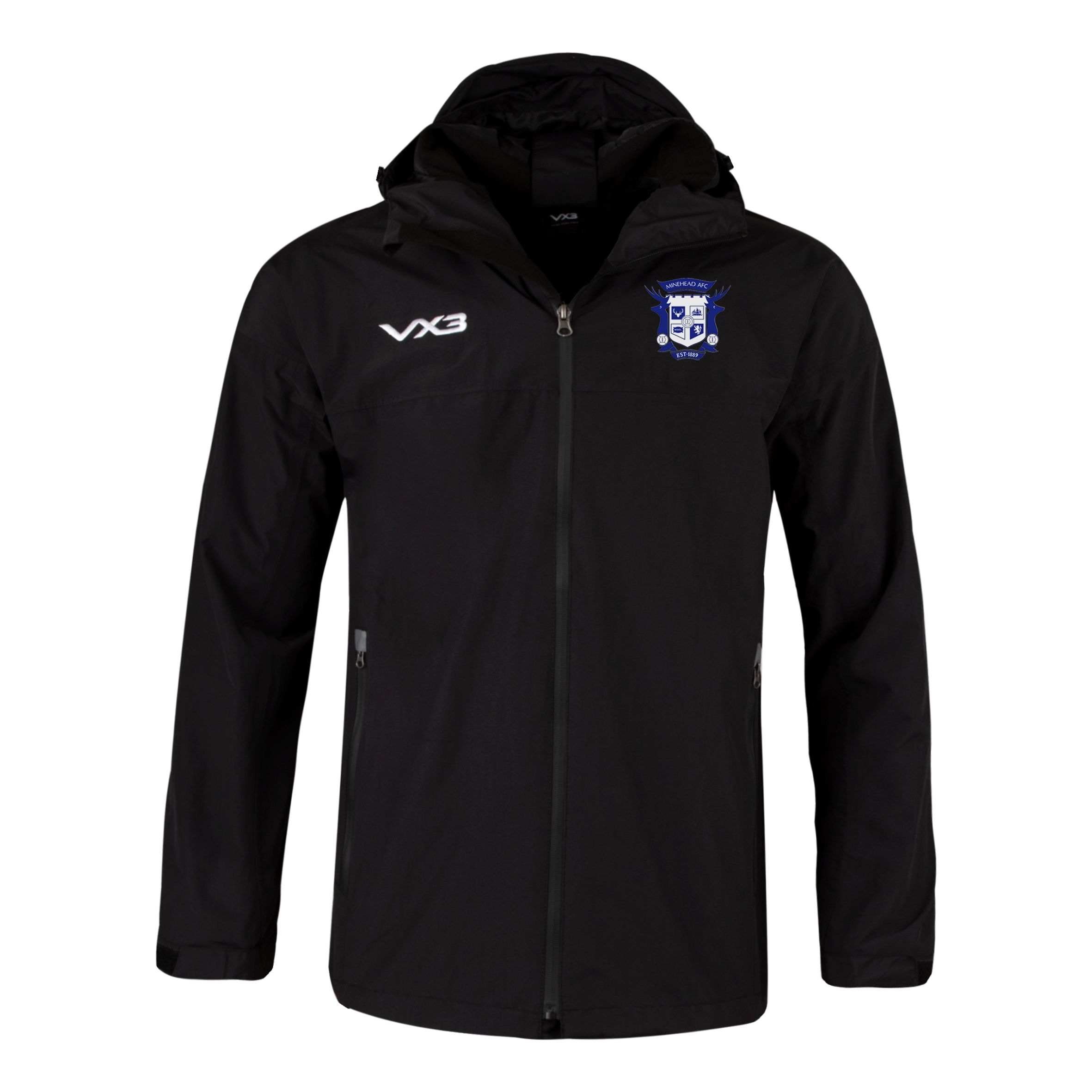 Minehead AFC Protego Waterproof Jacket