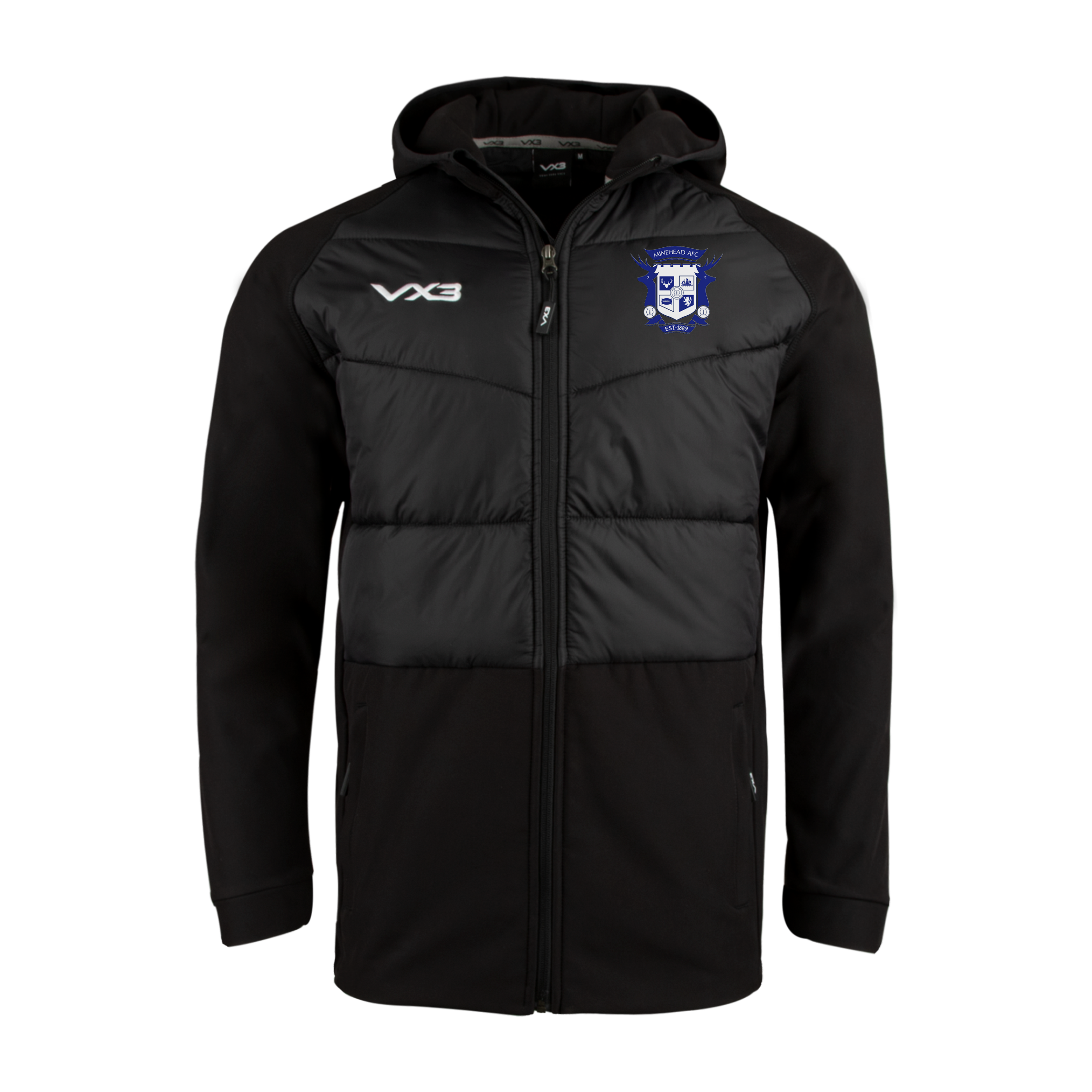 Minehead AFC Tempest Hybrid Jacket