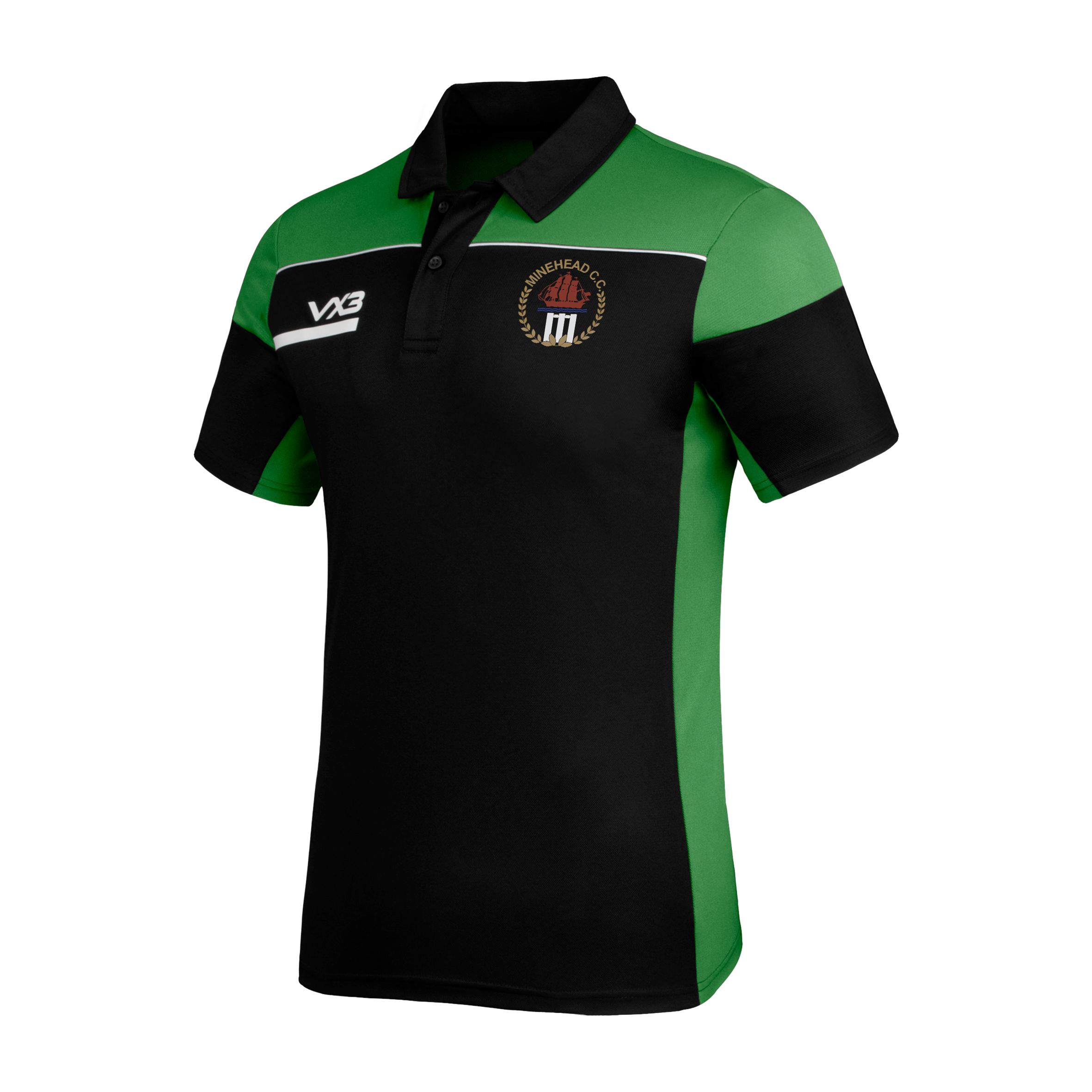 Minehead Cricket Club Opus Polo