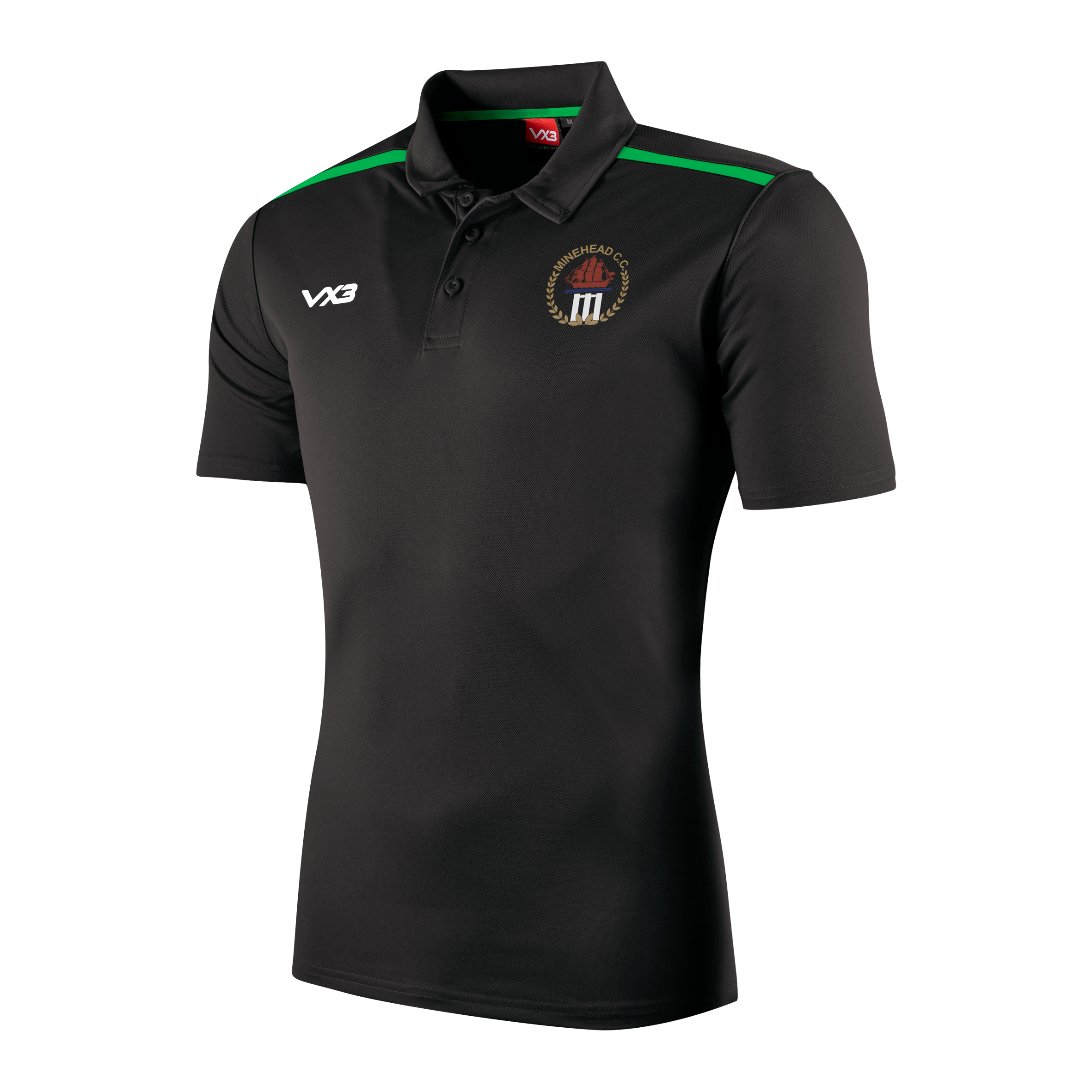 Minehead Cricket Club Fortis Polo