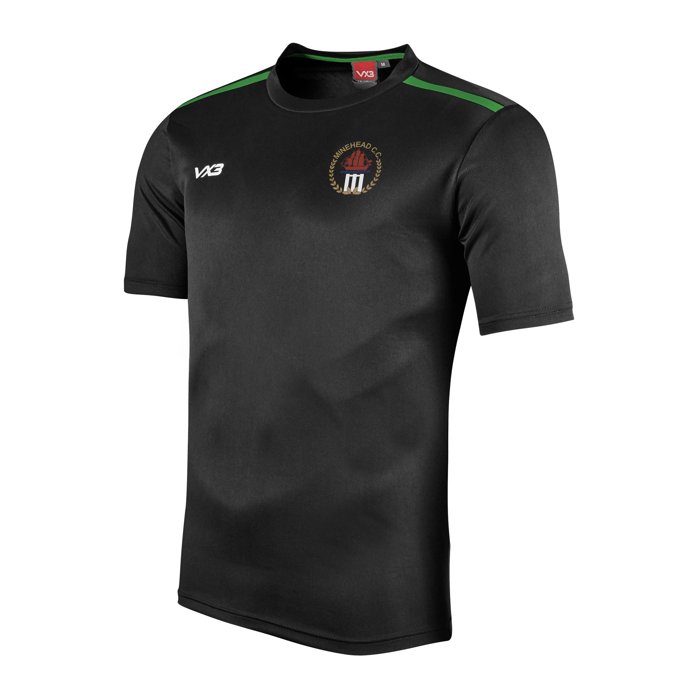 Minehead Cricket Club Fortis Youth Tee
