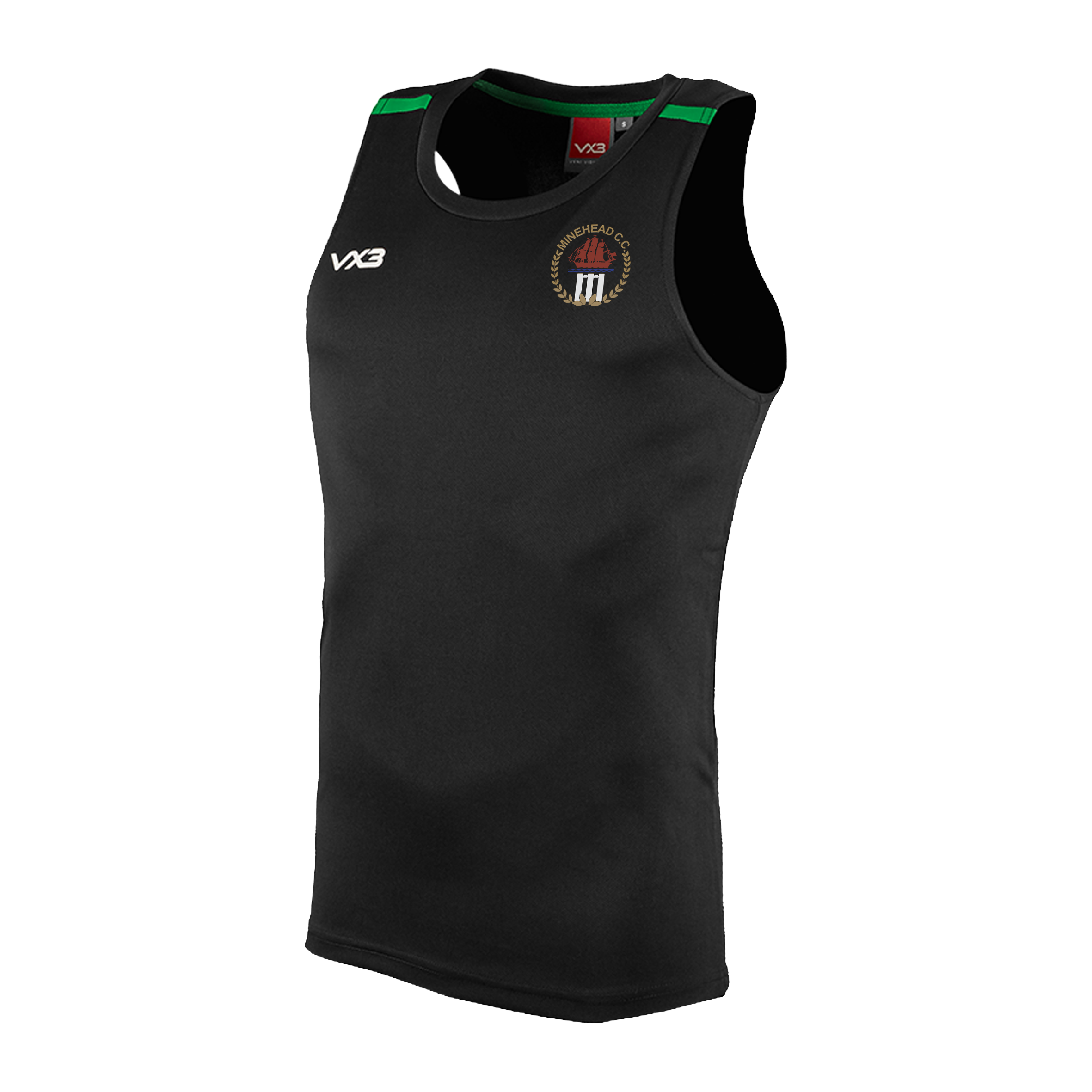 Minehead Cricket Club Fortis Vest
