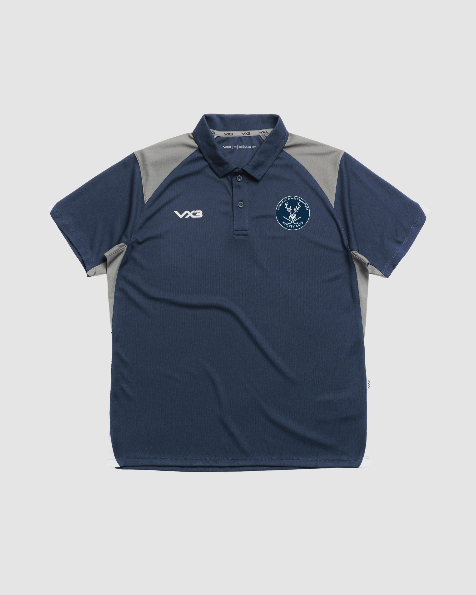 Minehead and West Somerset Hockey Club Vertex Polo