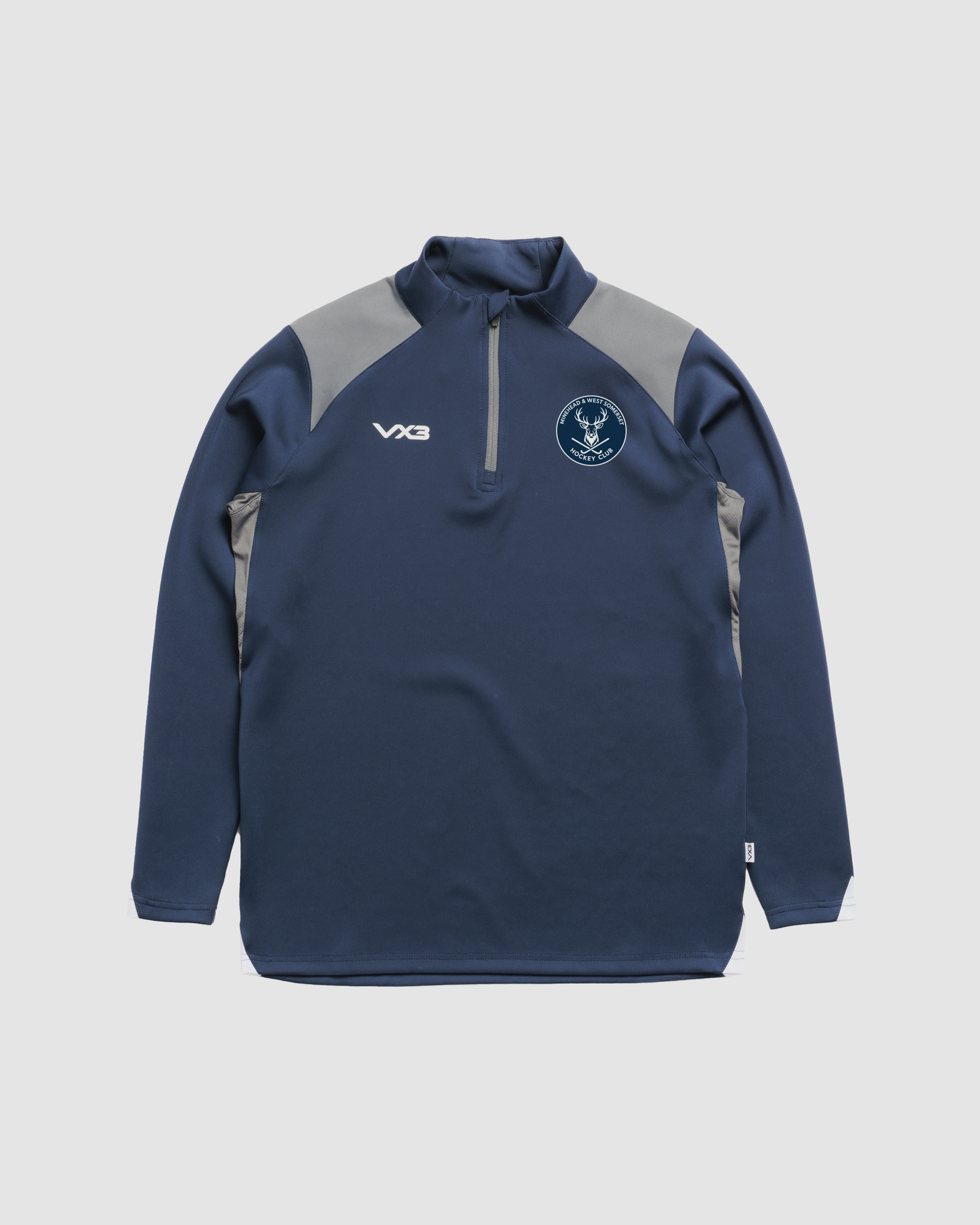 Minehead and West Somerset Hockey Club Vertex Quarter Zip