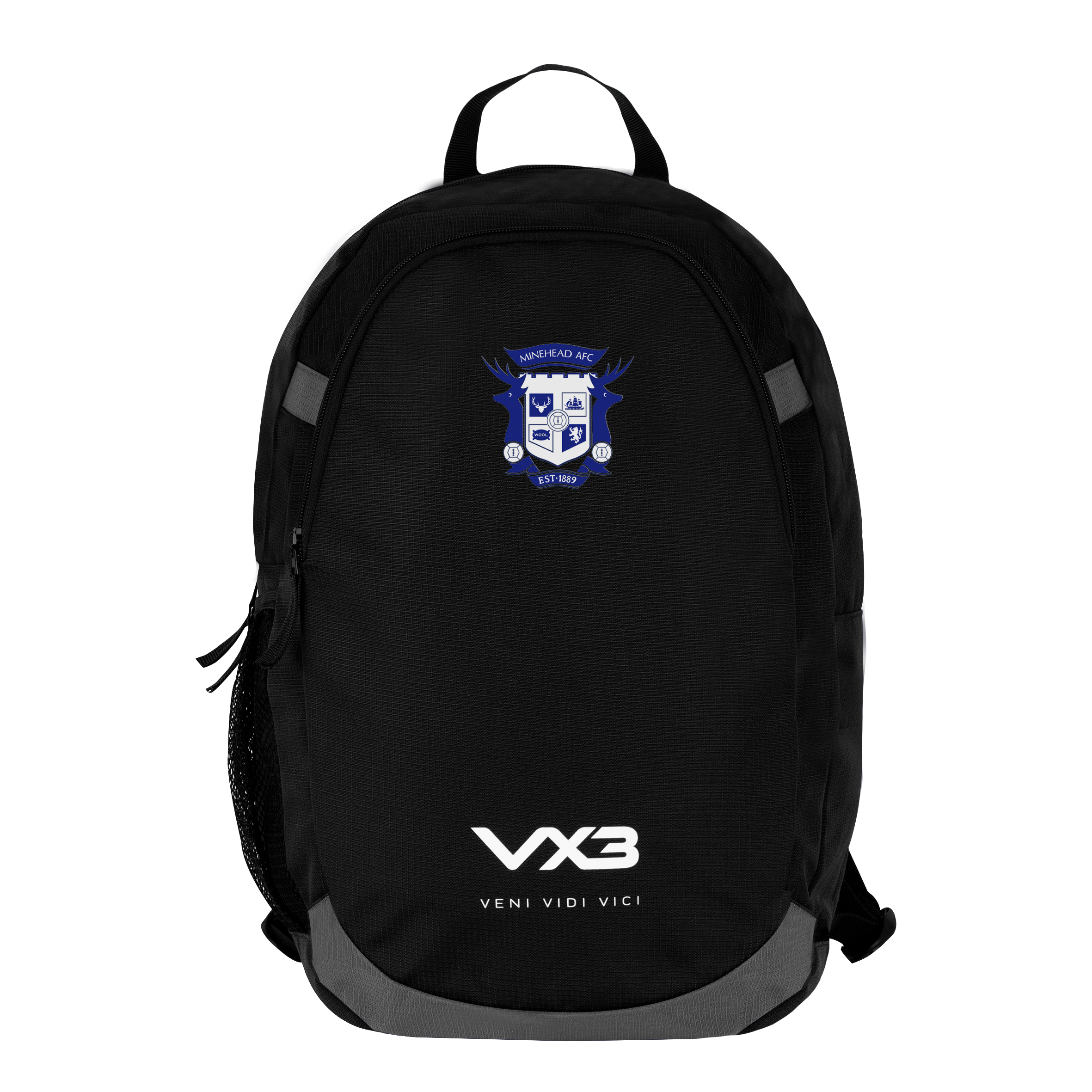 Minehead AFC Performance Backpack Black/Dark
