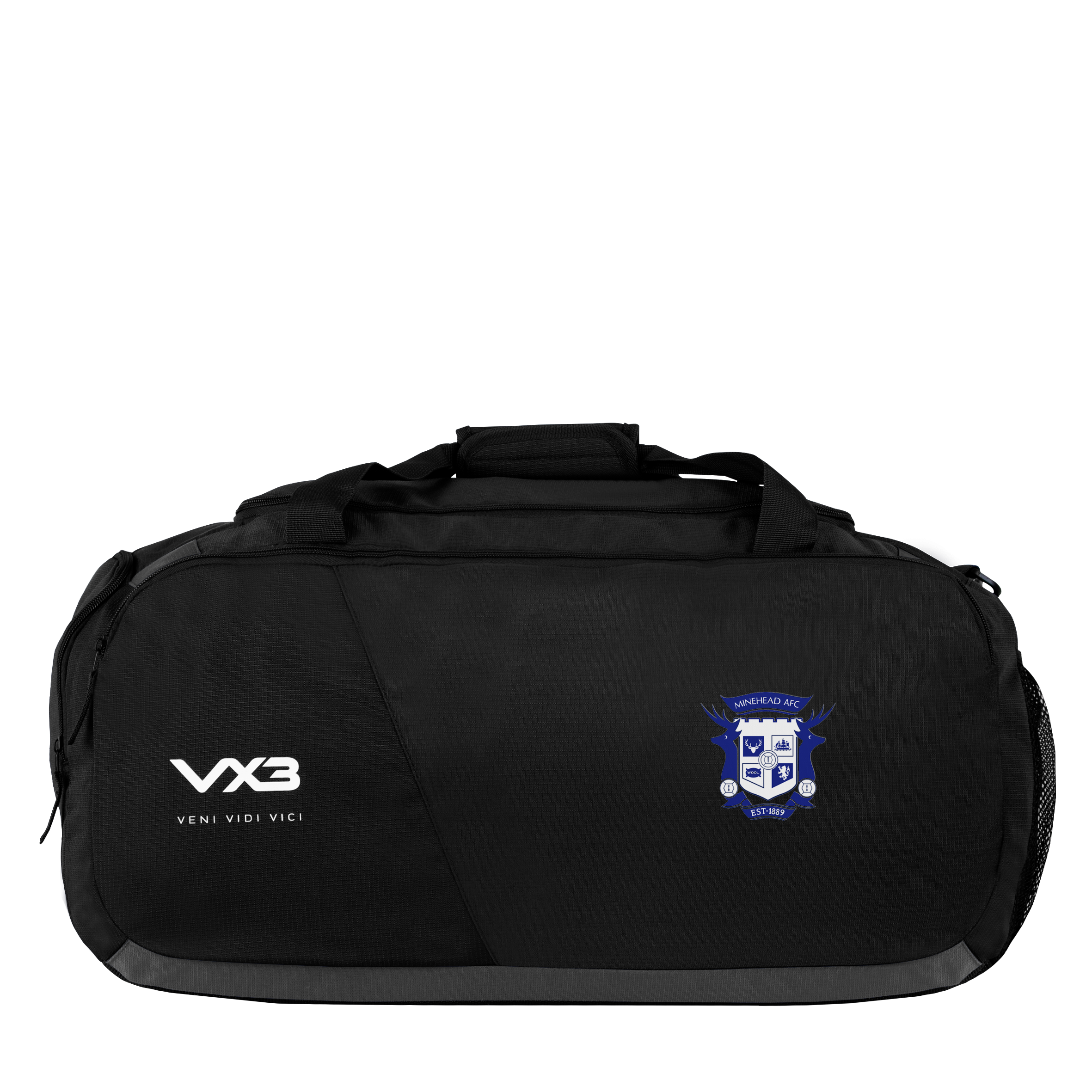 Minehead AFC Performance Kit Bag Black/Dark