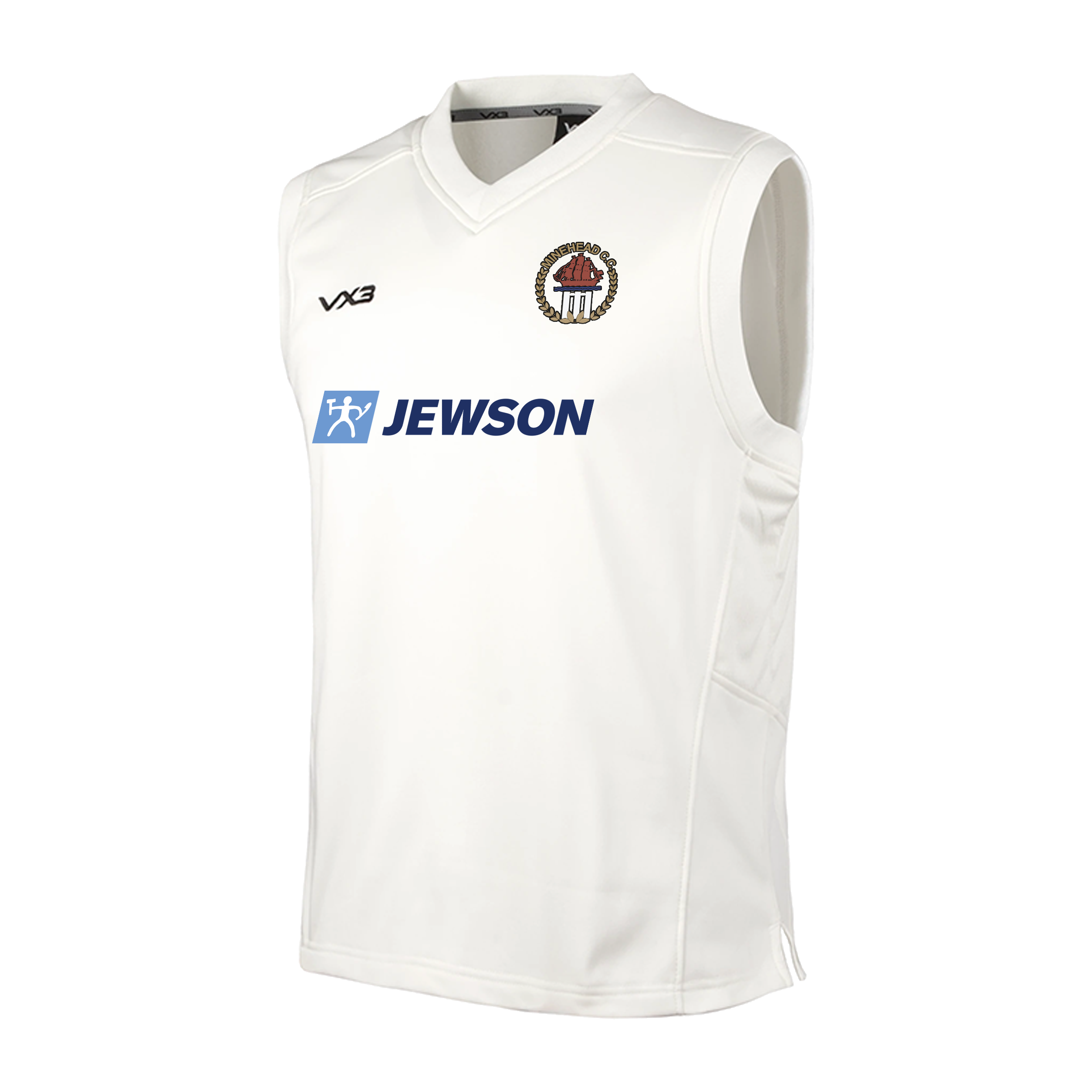 Minehead Cricket Club Youth Elite Slipover