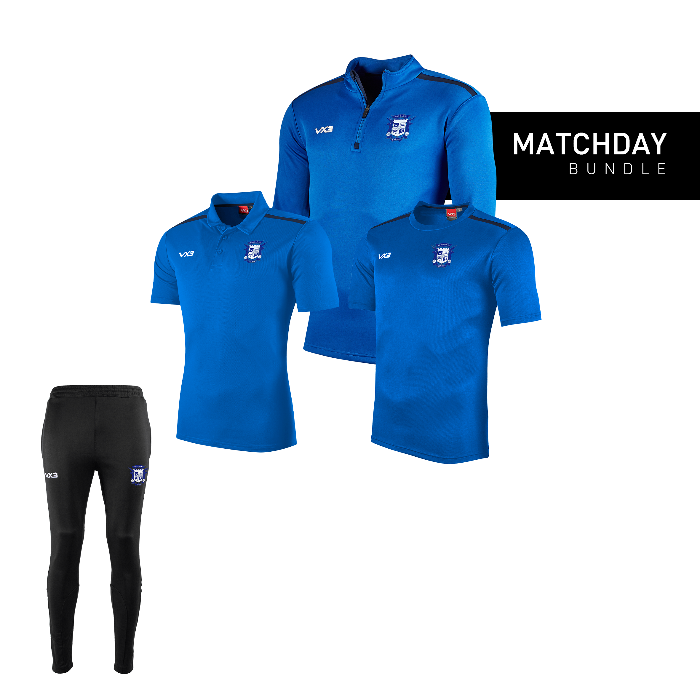Minehead AFC - Adults Matchday Bundle