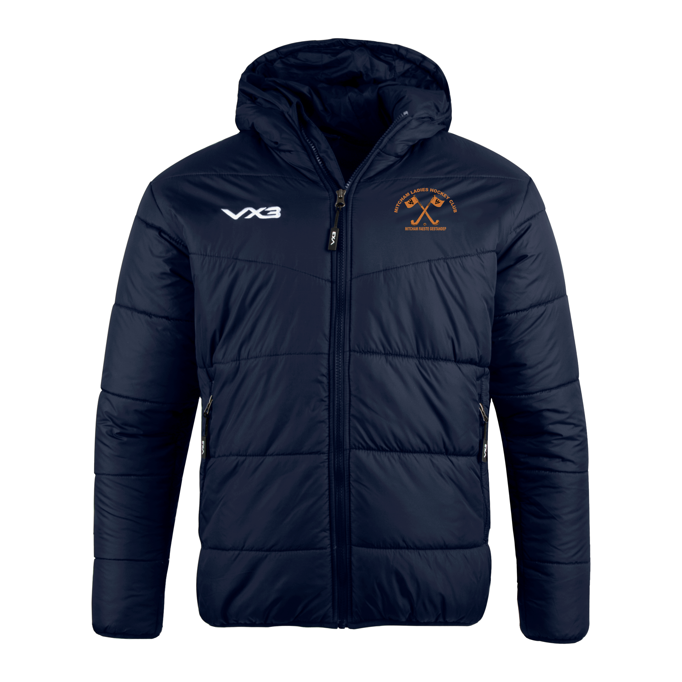 Mitcham Ladies Hockey Club Lorica Quilted Jacket