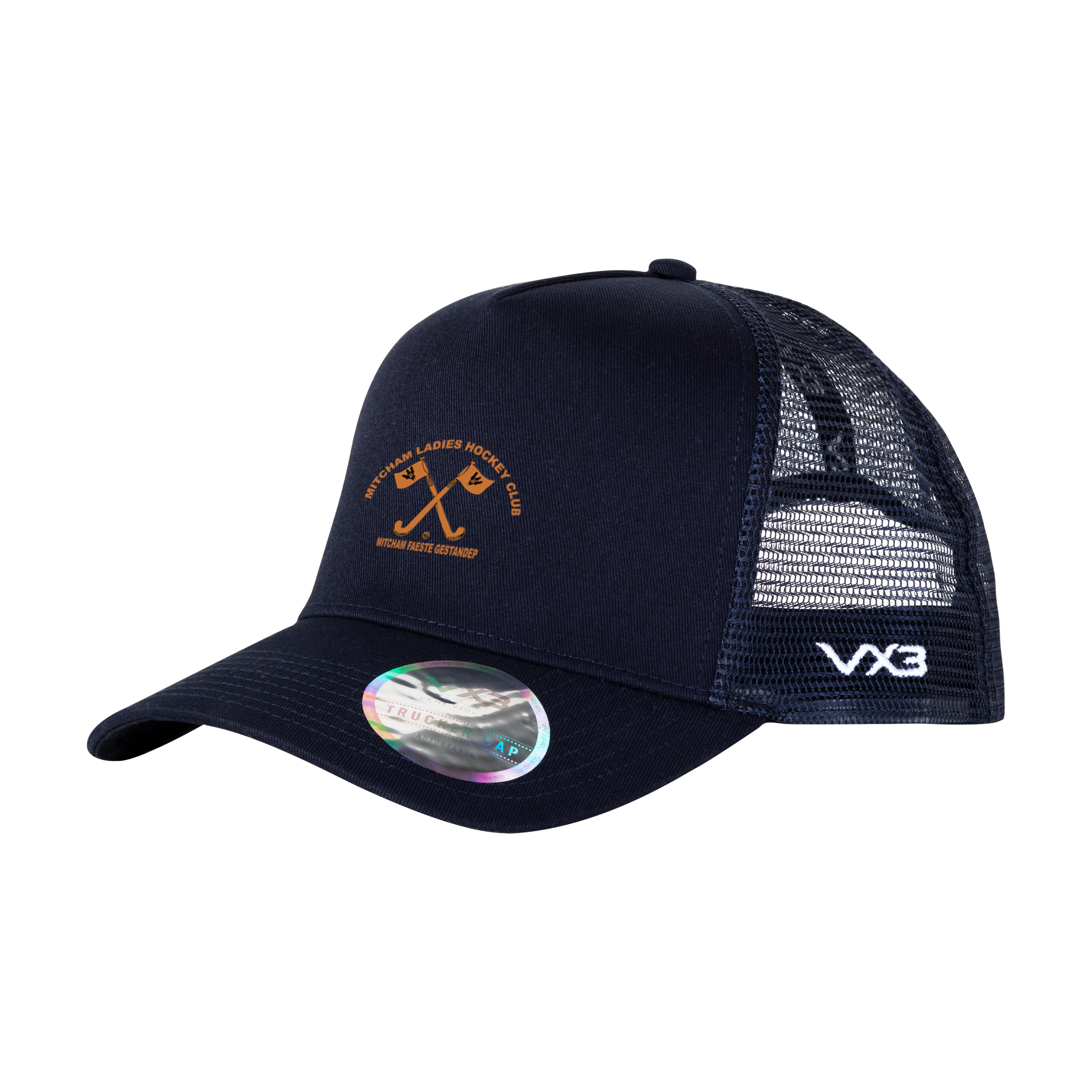 Ladies top trucker cap