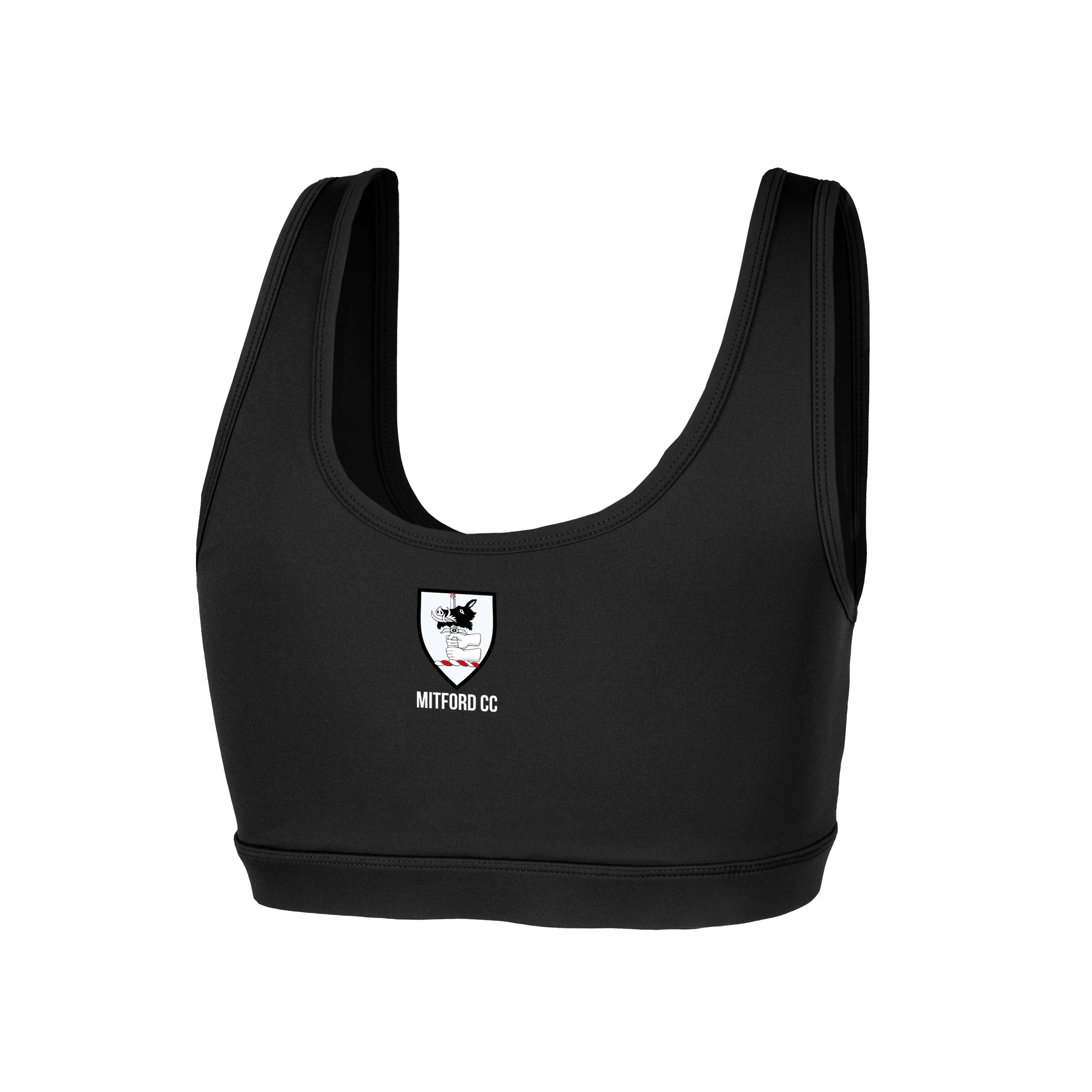 Mitford Cricket Club Actus Performance Sports Bra