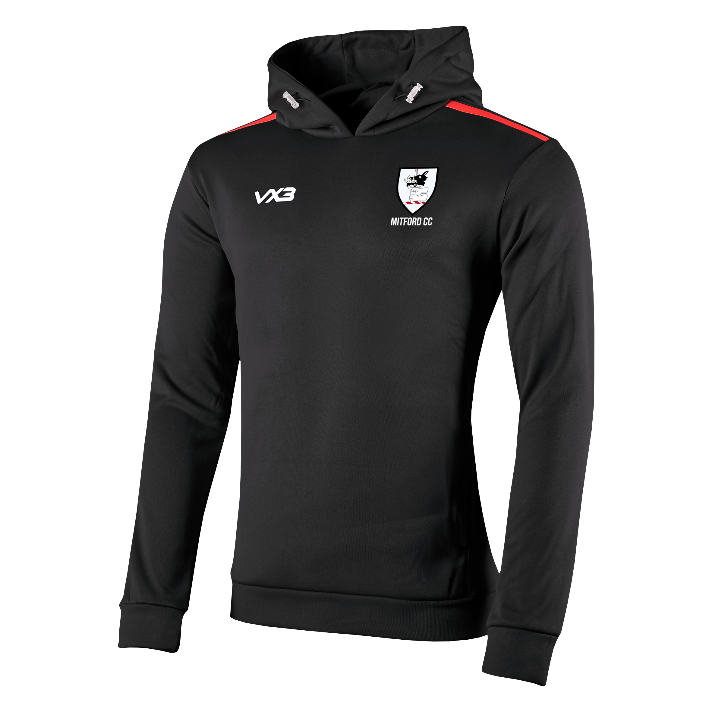 Mitford Cricket Club Fortis Hoodie