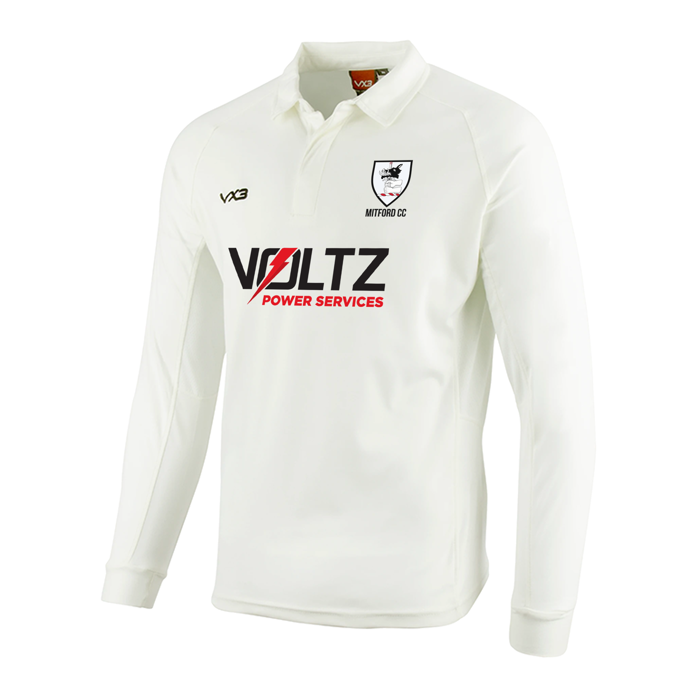 Mitford Cricket Club Long Sleeve Shirt