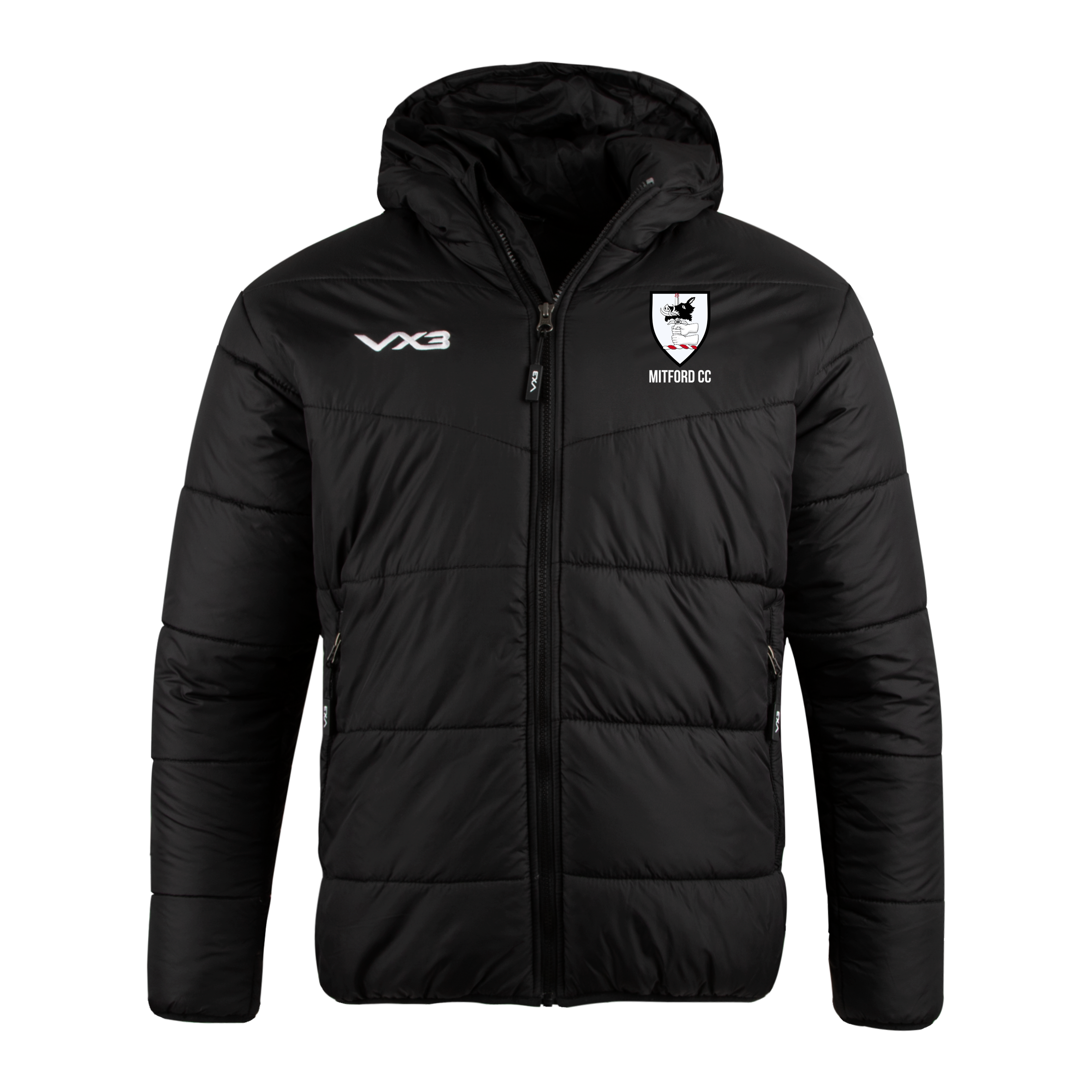 Mitford Cricket Club Lorica Quilted Jacket Youth