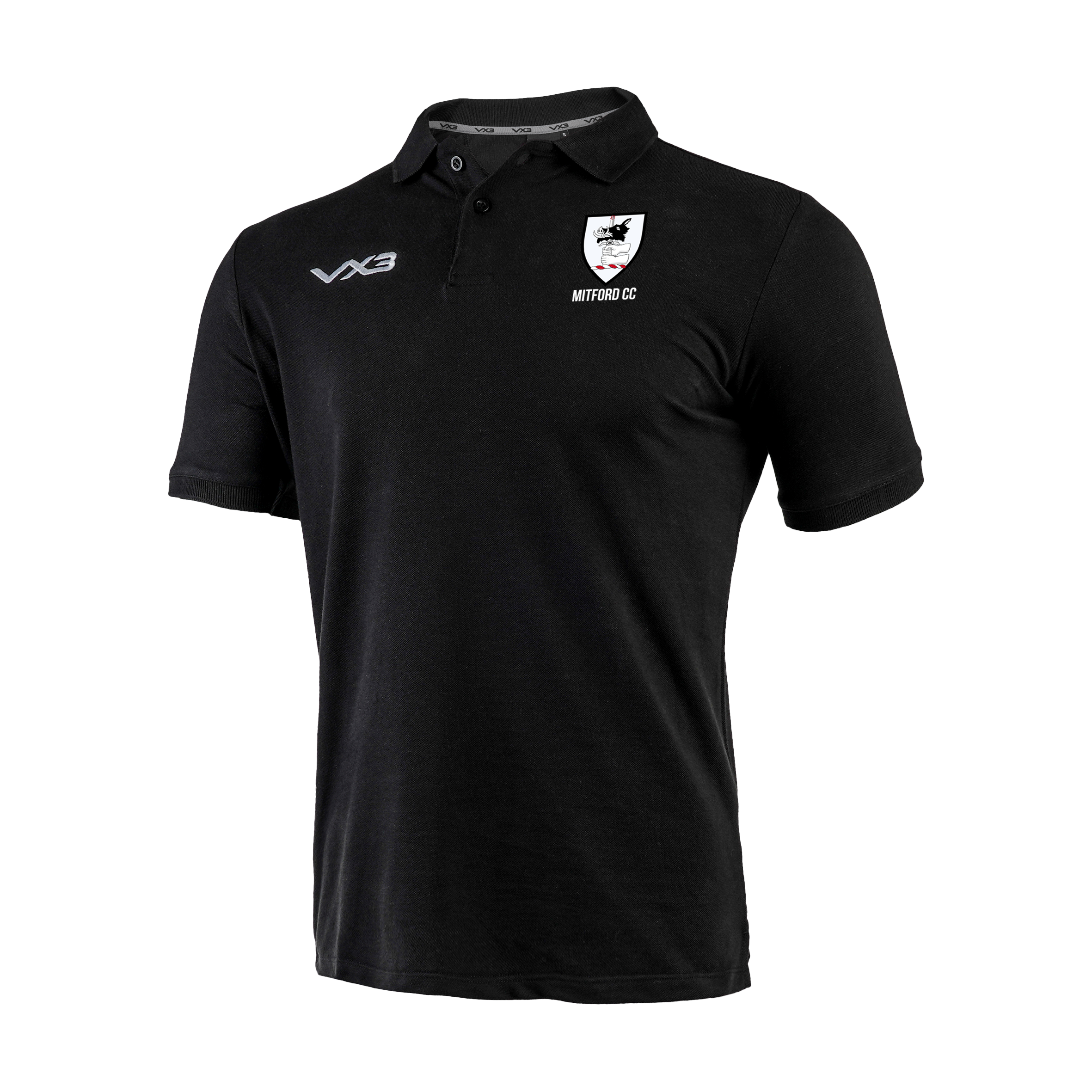 Mitford Cricket Club Primus Polo Shirt