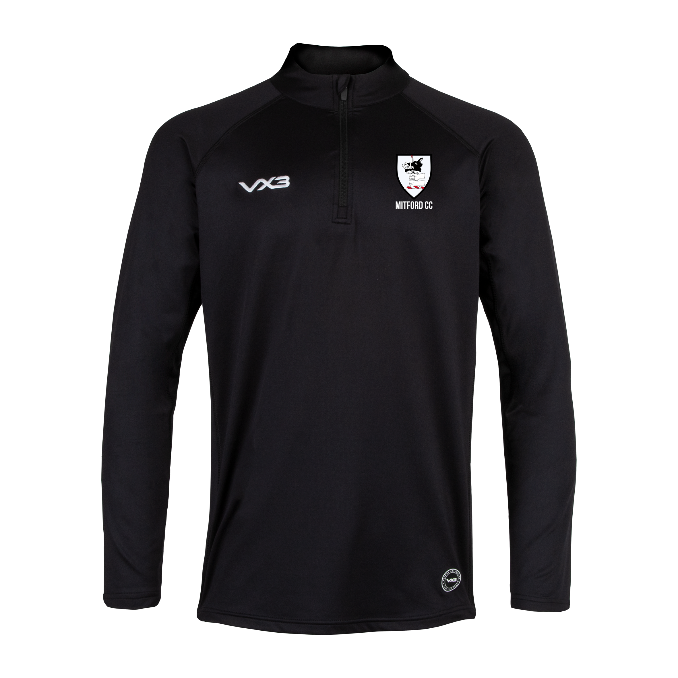 Mitford Cricket Club Primus Youth Quarter Zip