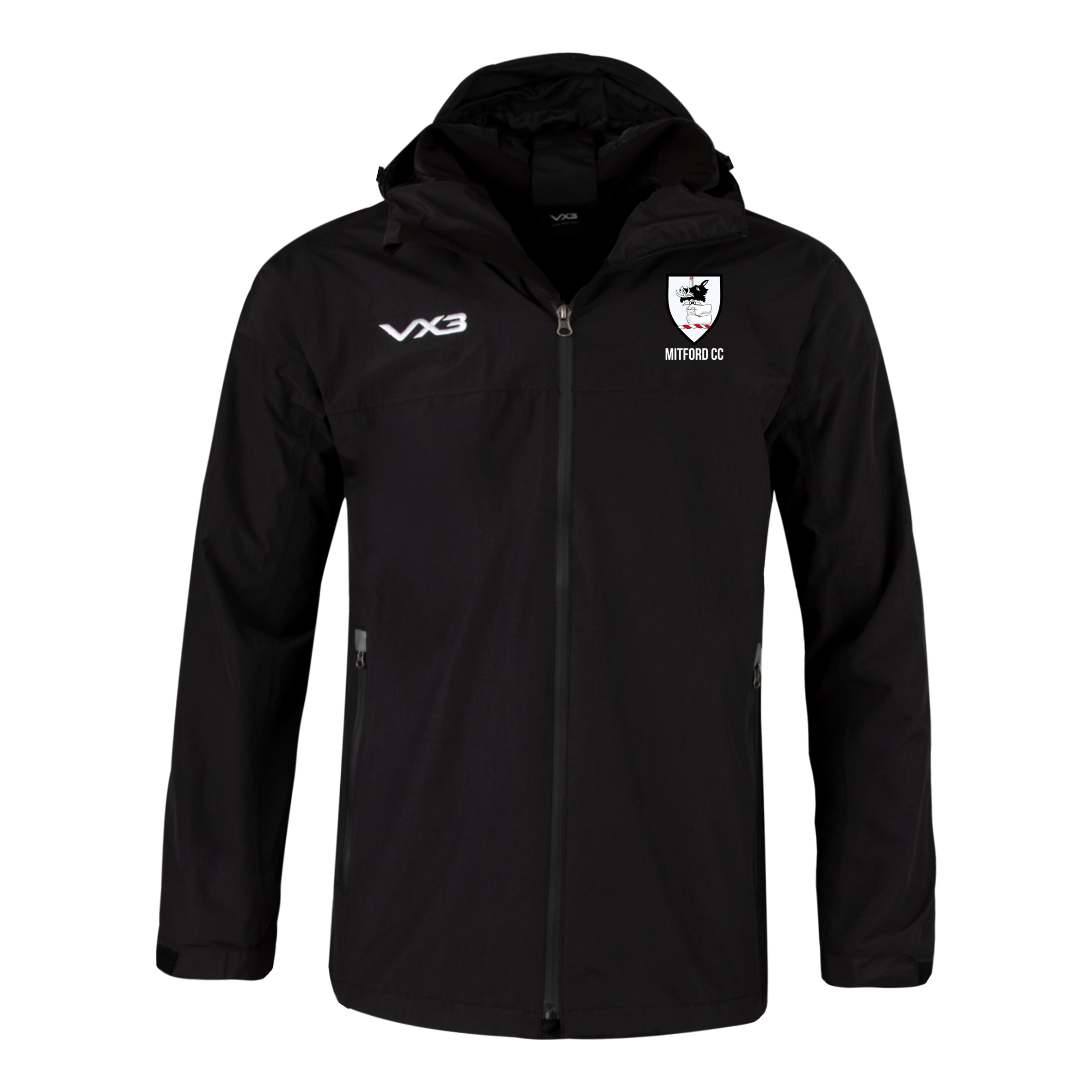 Mitford Cricket Club Protego Waterproof Jacket