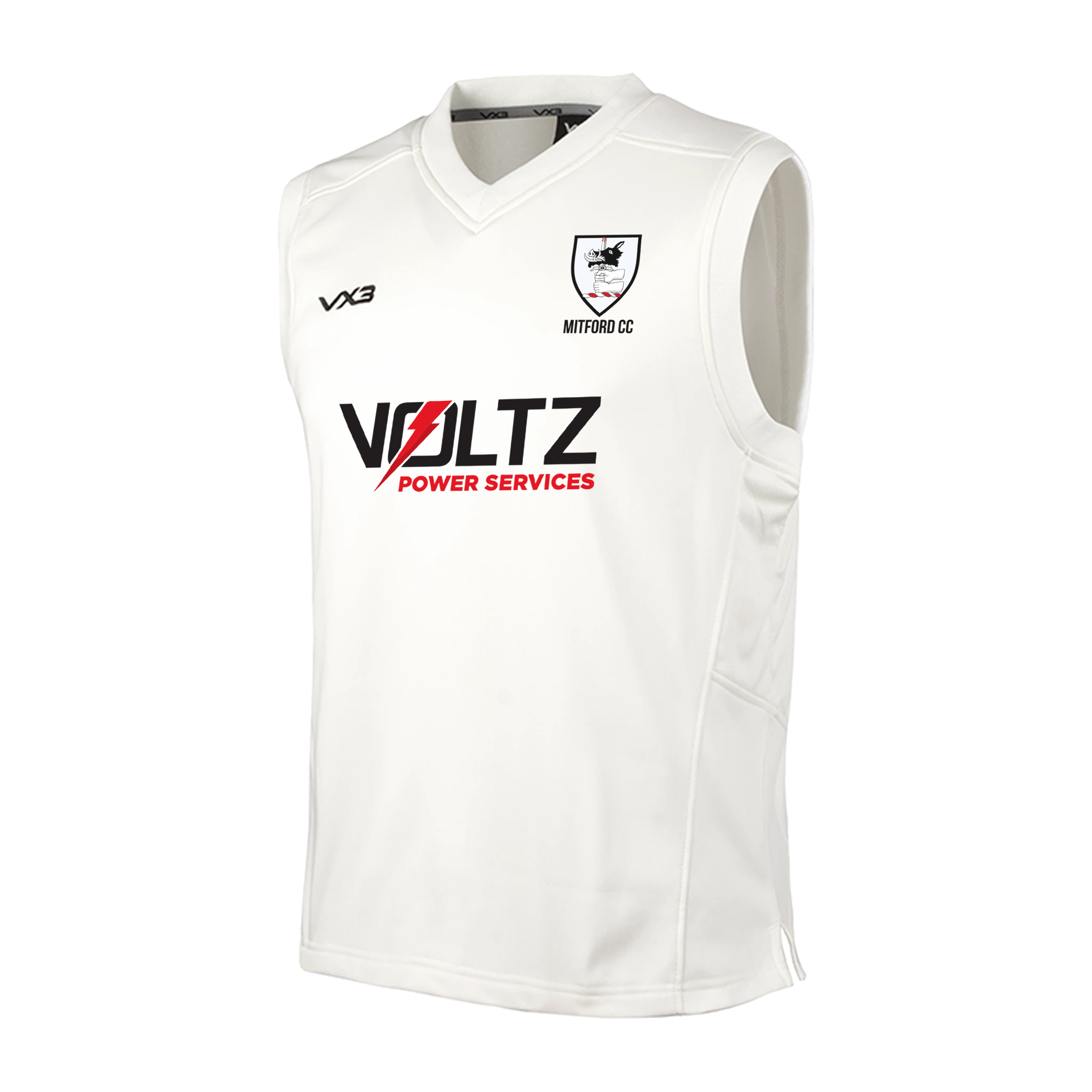 Mitford Cricket Club Elite Slipover