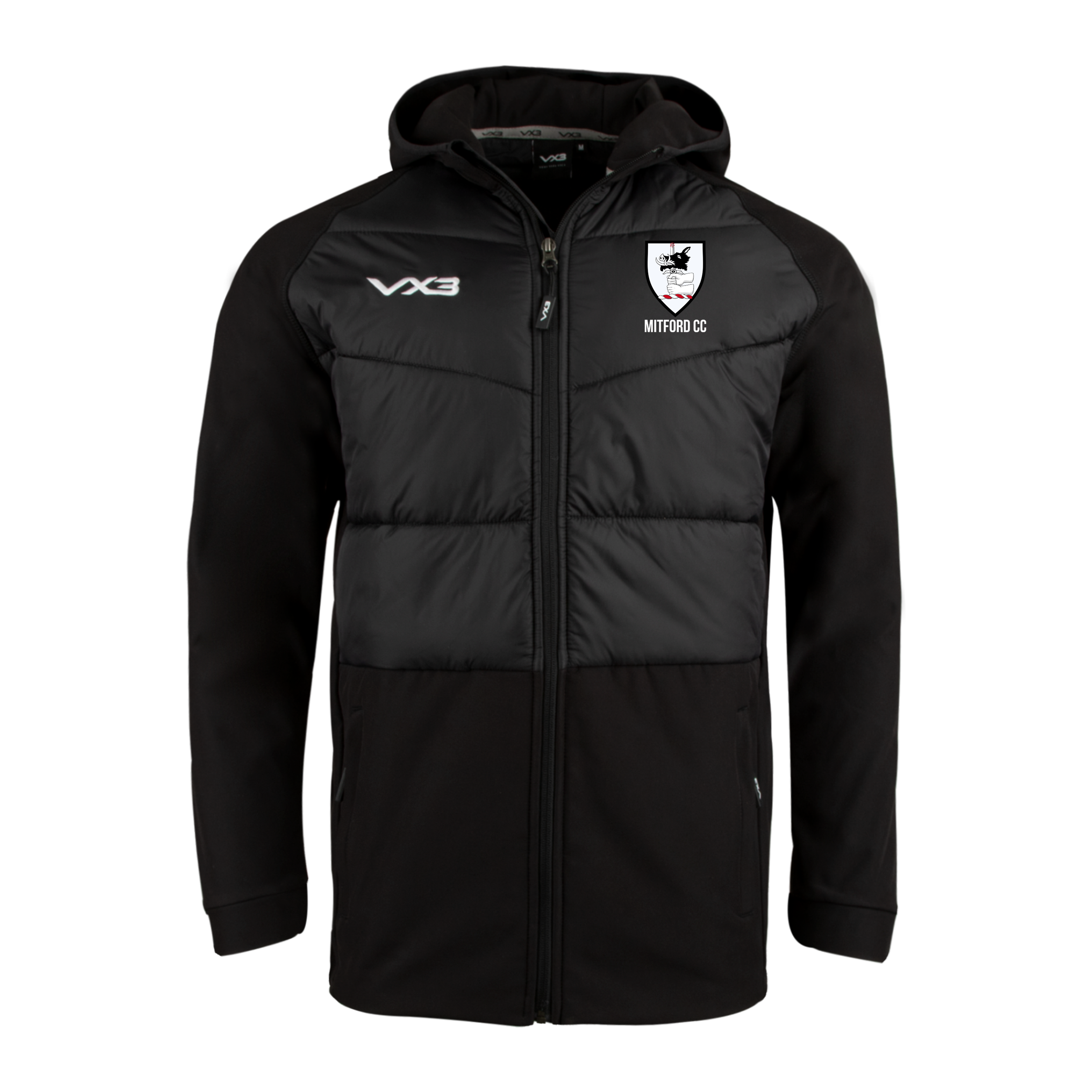 Mitford Cricket Club Tempest Hybrid Jacket