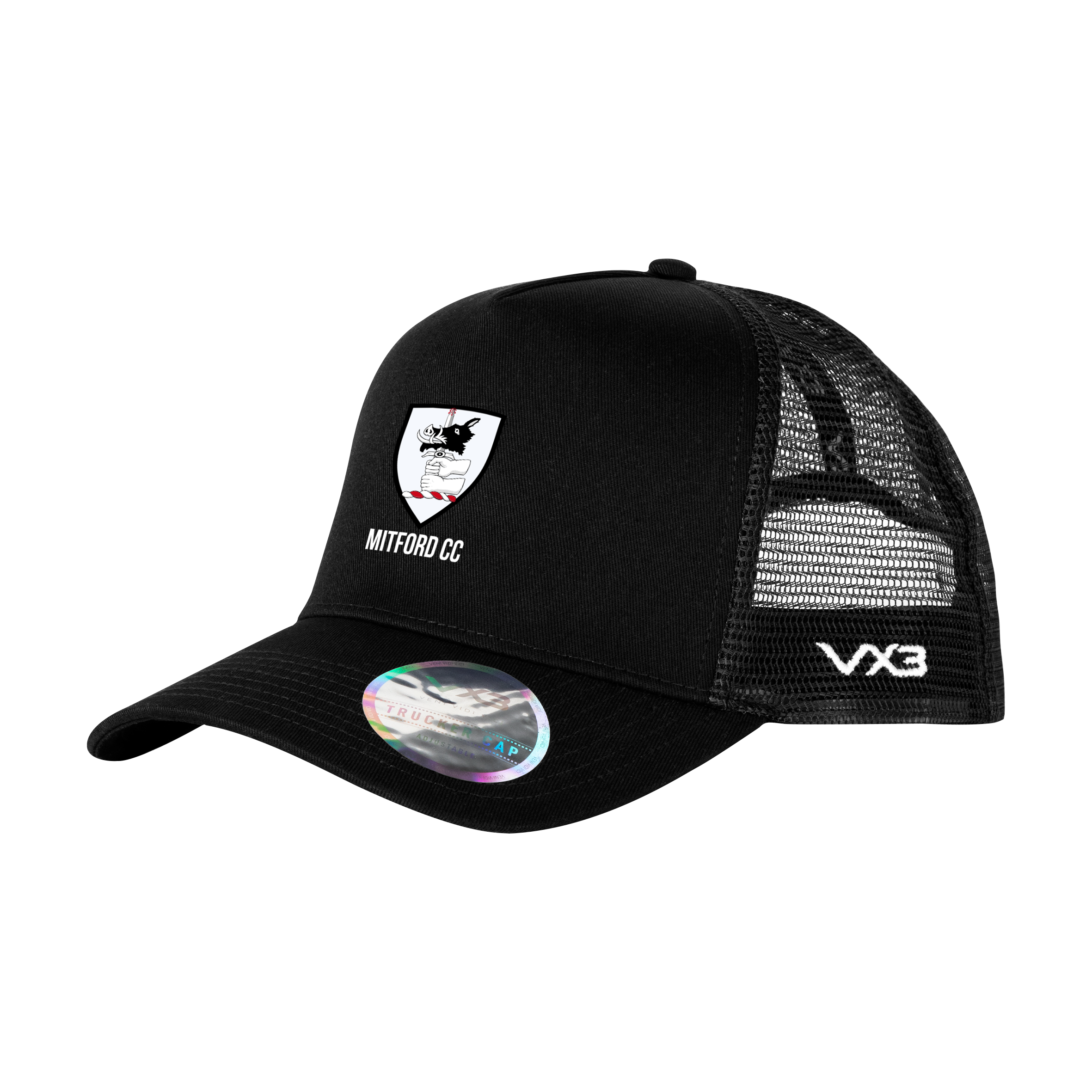 Mitford Cricket Club Trucker Cap