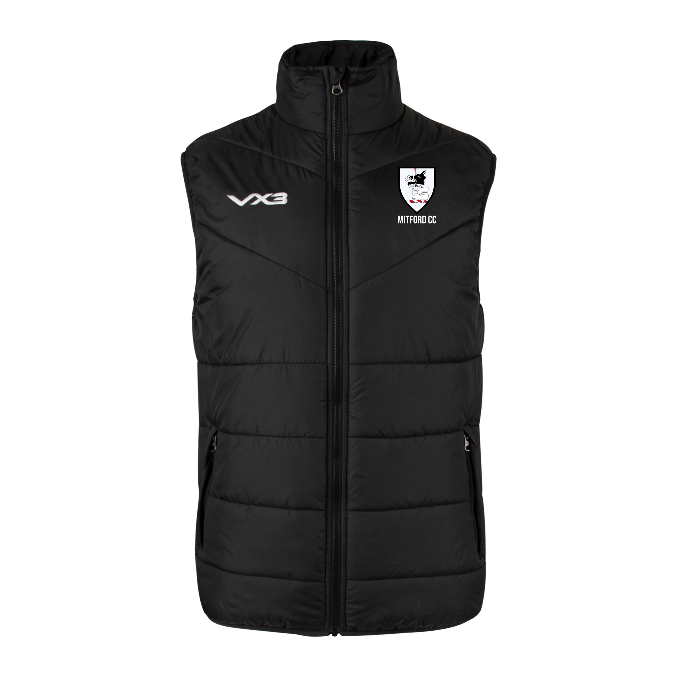Mitford Cricket Club Ventus Gilet