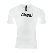 Modern Man White Fortis Tee