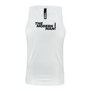 Modern Man White Fortis Vest