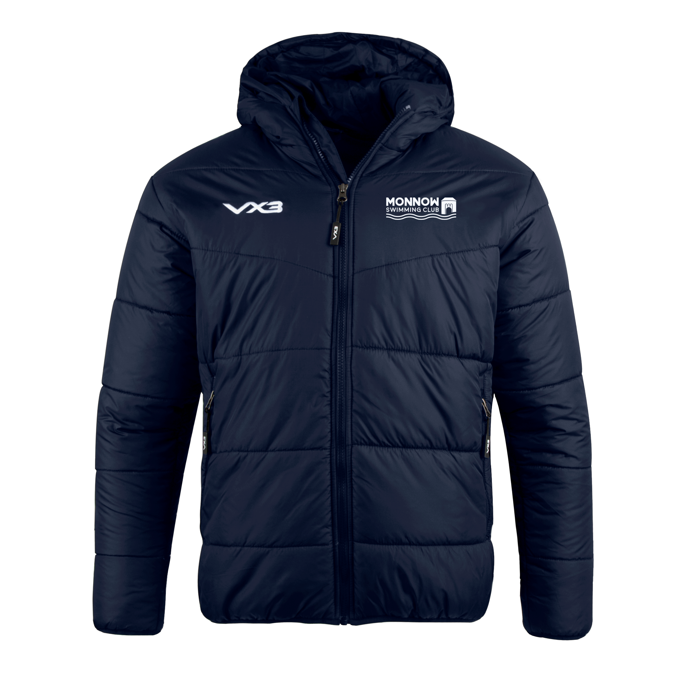 Monnow Swimming Club Lorica Quilted Jacket
