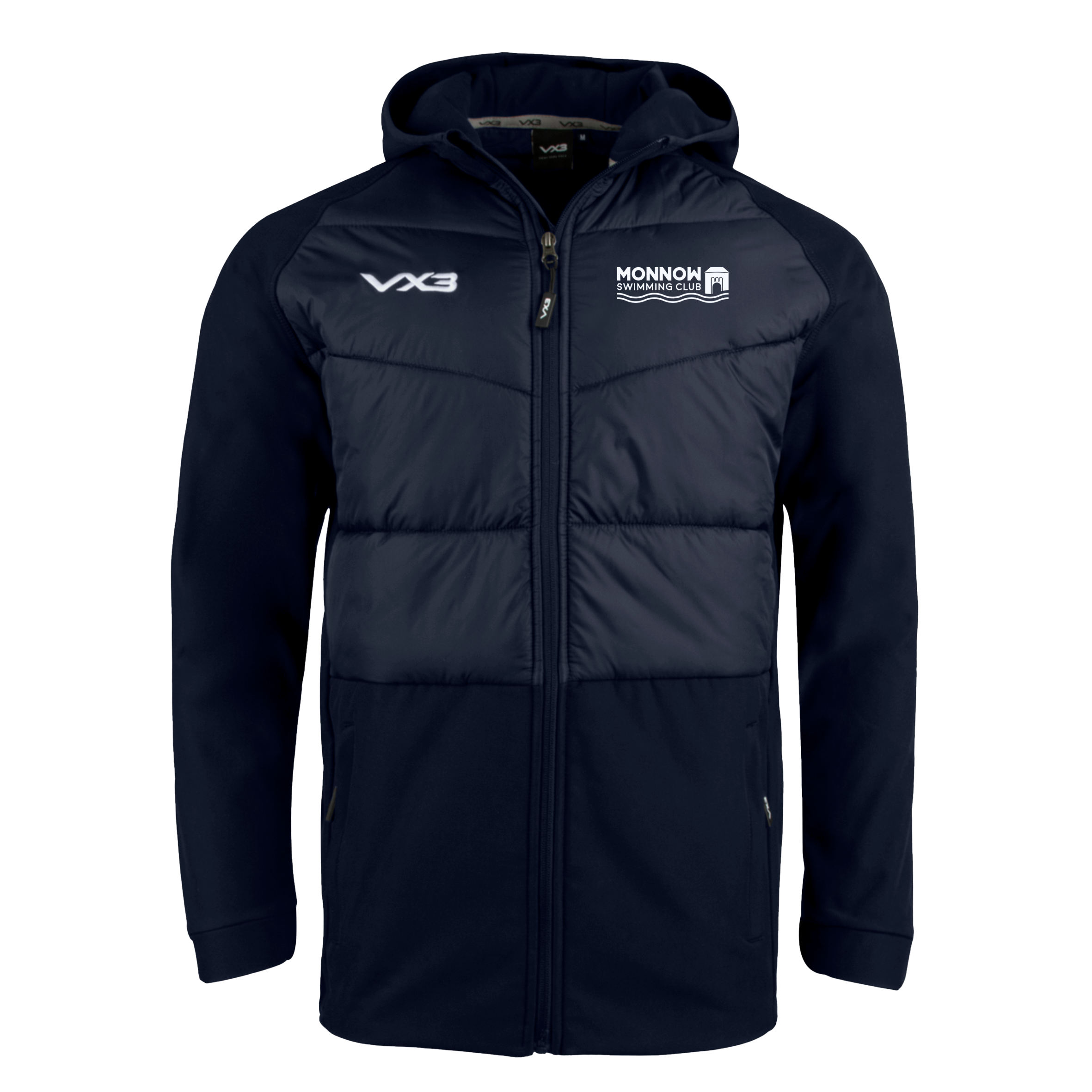 Monnow Swimming Club Tempest Hybrid Jacket