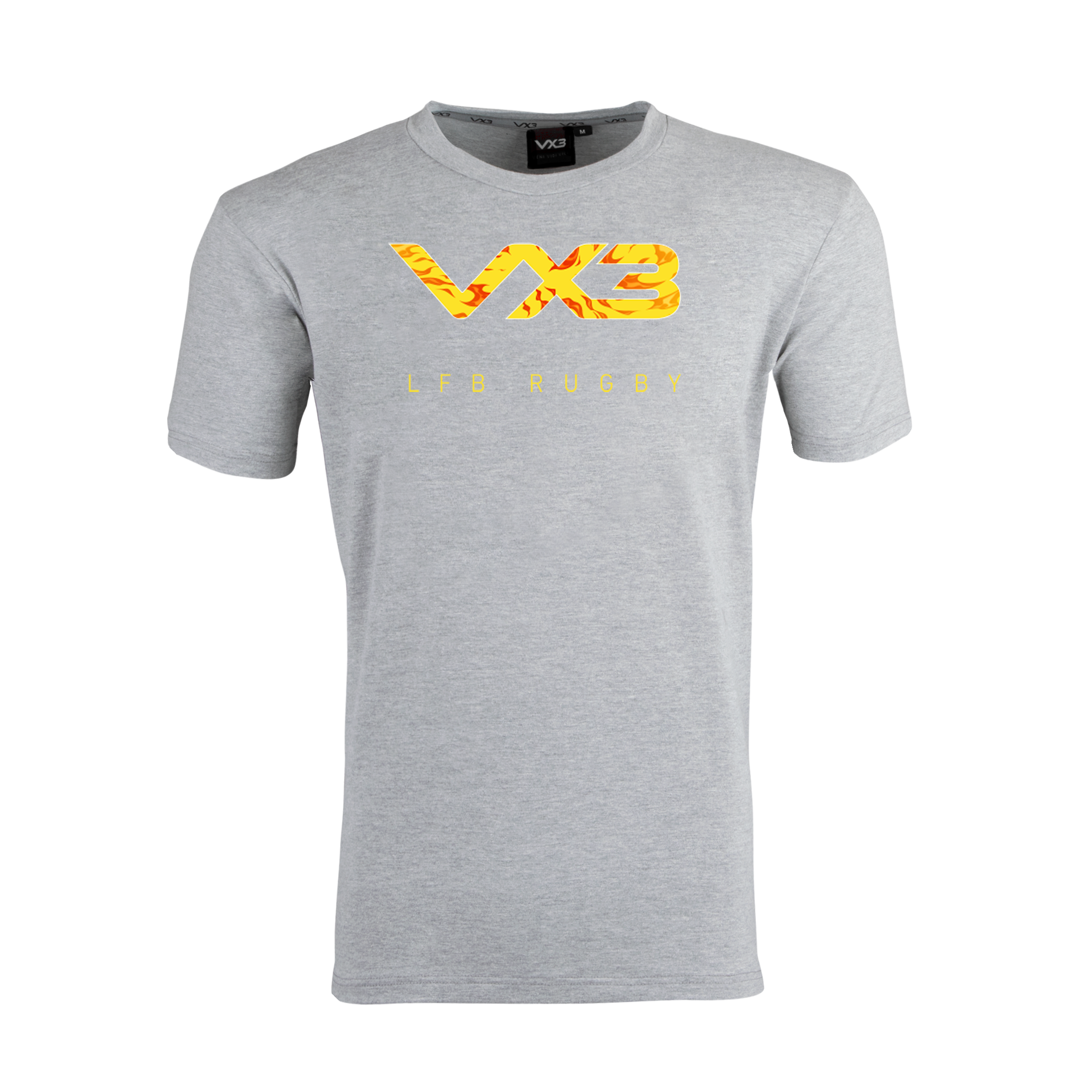 Moosehead RFC Marl Grey Invicta Tee