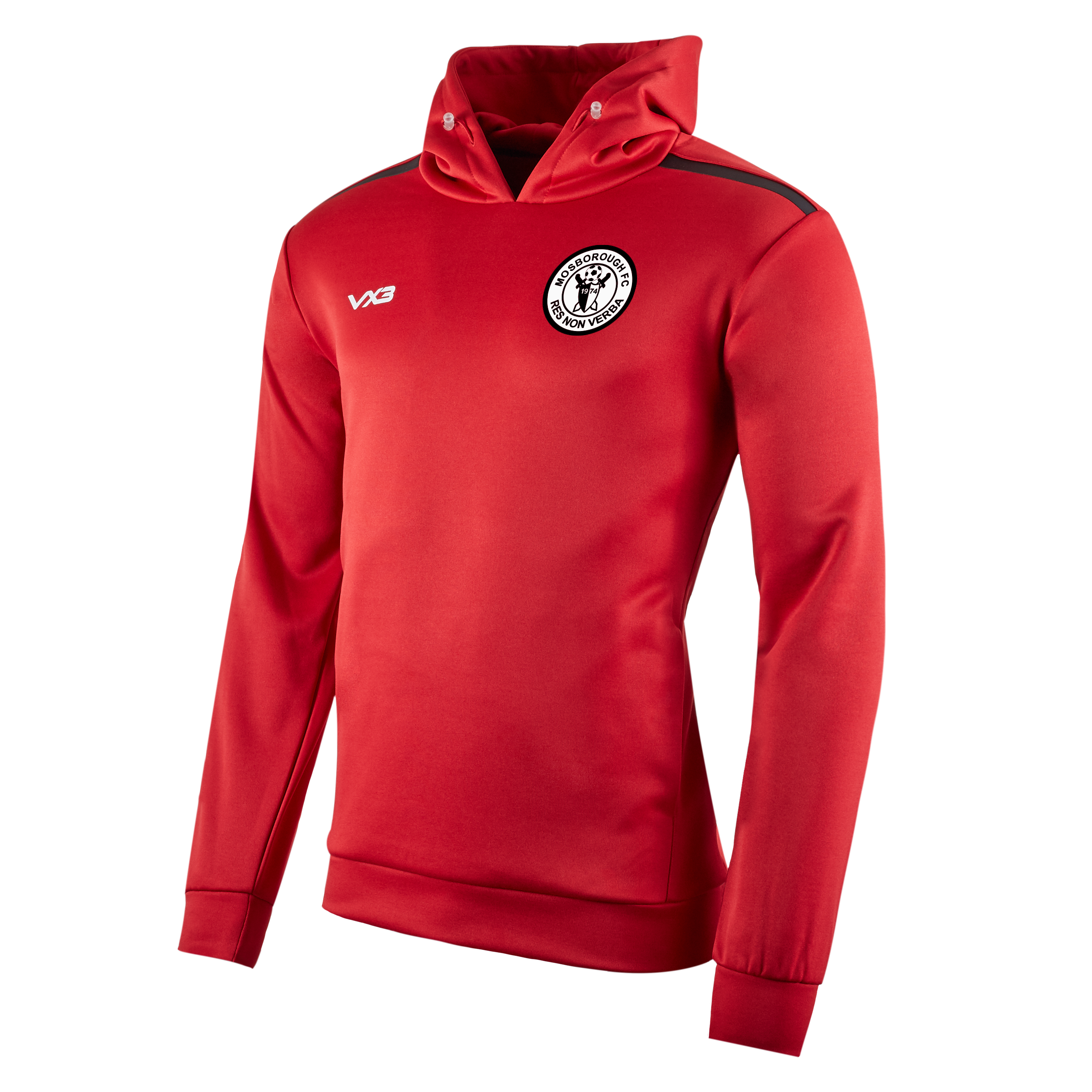 Mosborough FC Fortis Youth Hoodie