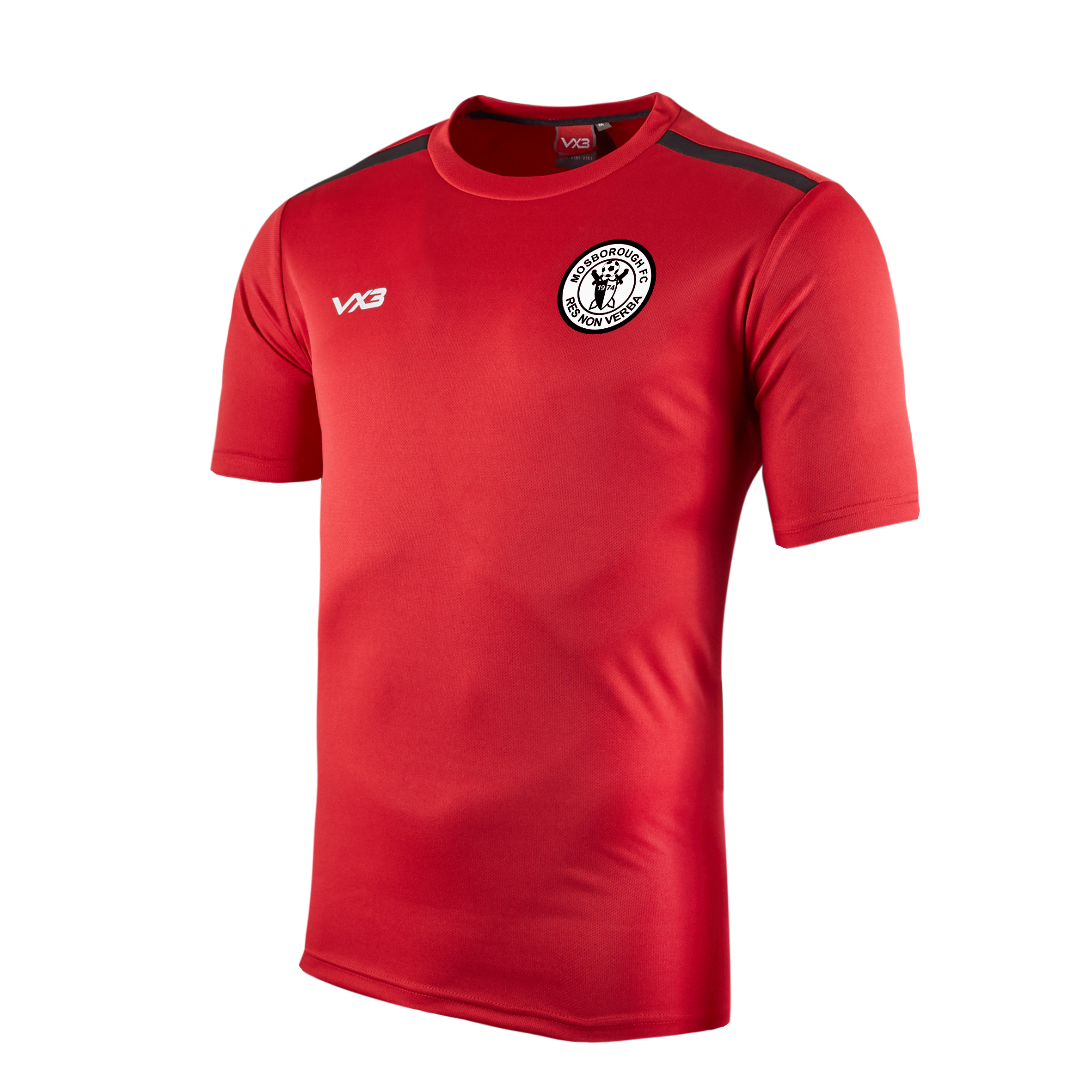 Mosborough FC Fortis Youth Tee
