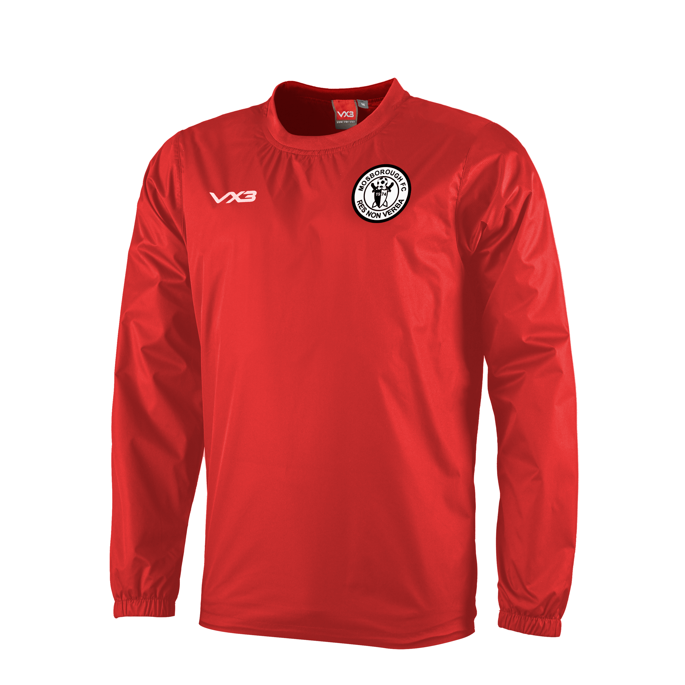 Mosborough FC Primus Youth Smock Red