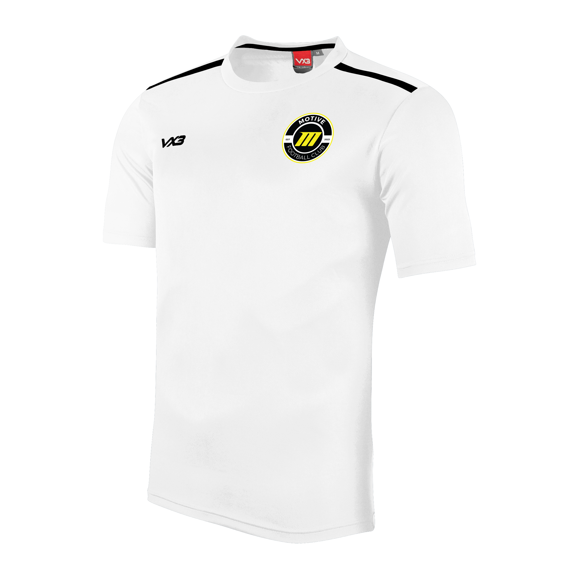 Motive FC Fortis Tee - White
