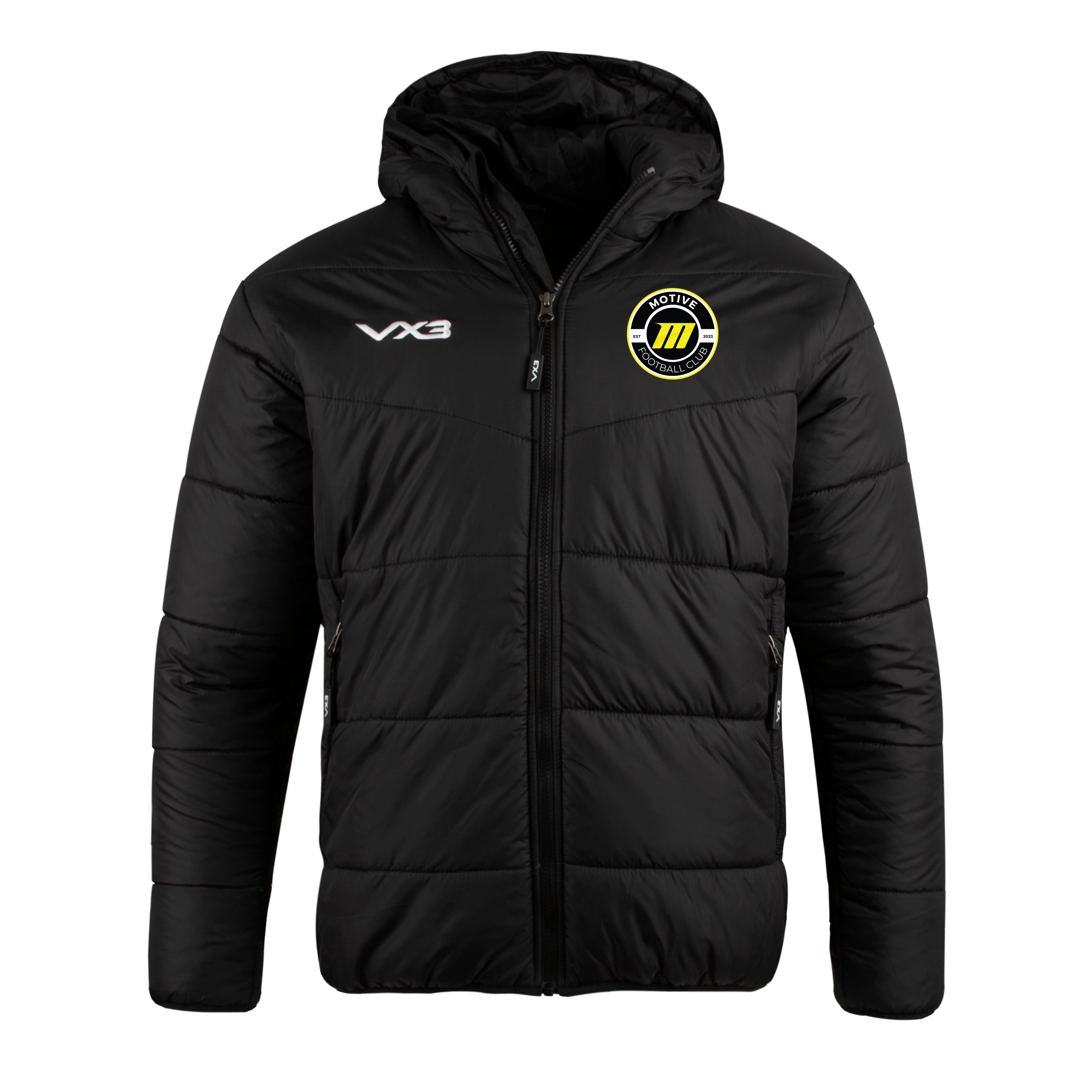 Motive FC Lorica Quilted Jacket
