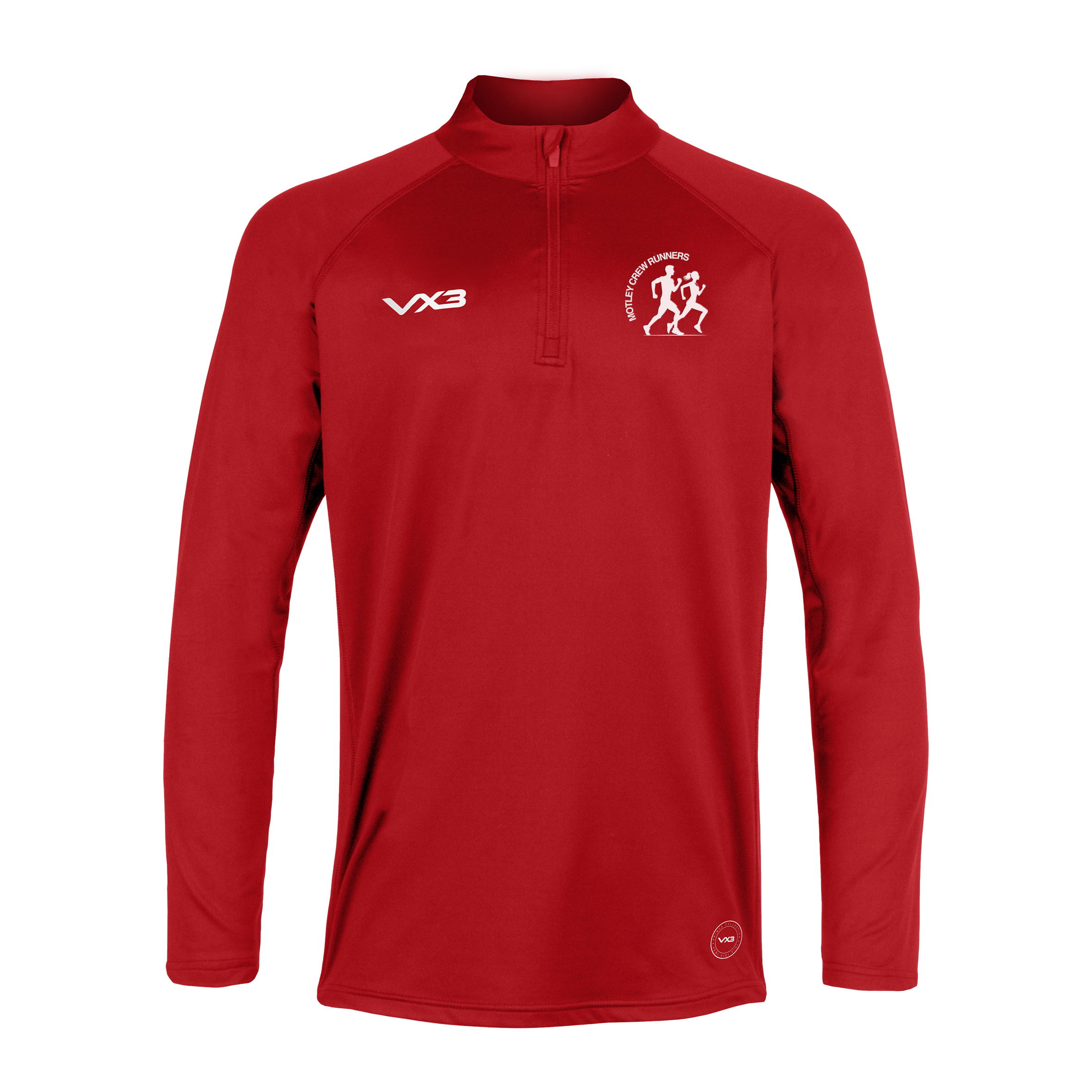Motley Crew Runners Primus Quarter Zip