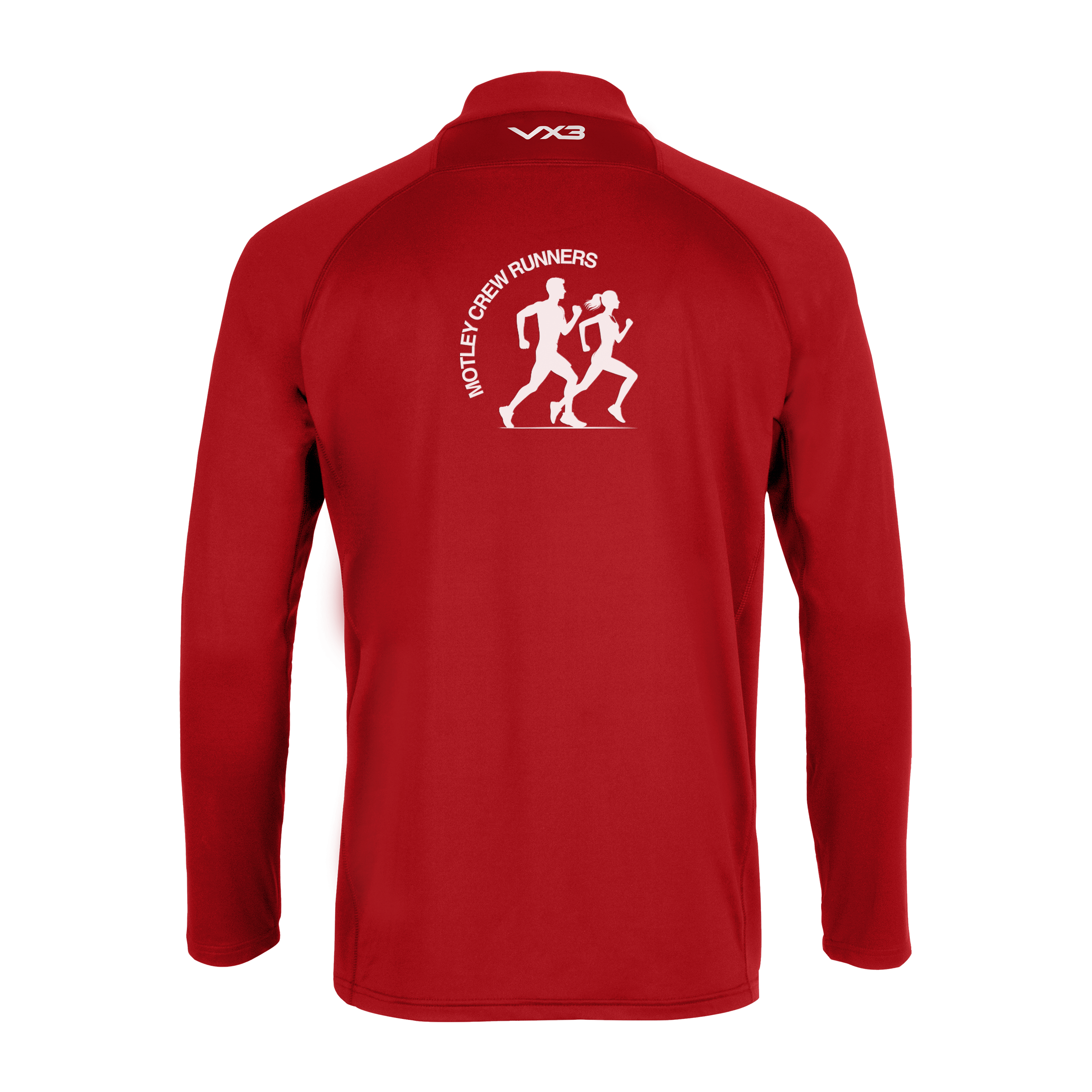 Motley Crew Runners Primus Quarter Zip