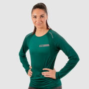 Motus Ladies Training Tee L/S Alpine