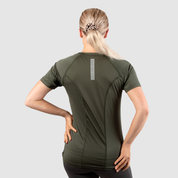 Motus Ladies Training Tee S/S Olive