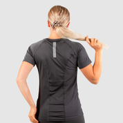 Motus Ladies Training Tee S/S Pewter