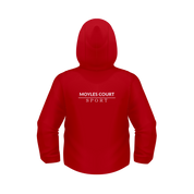 Moyles Court School Primus Youth Rain Jacket Red