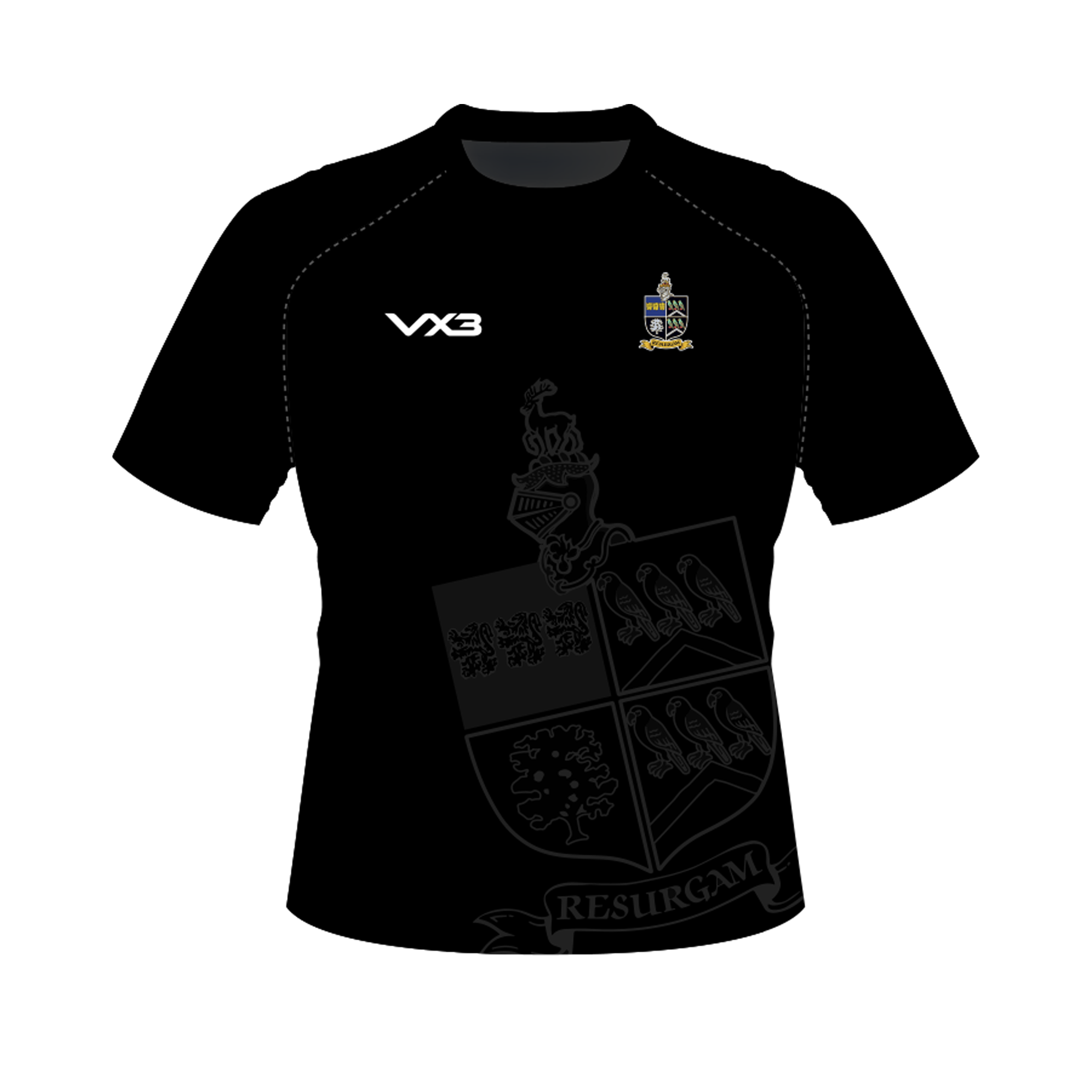 Moyles Court School - Girls Reversible Jersey