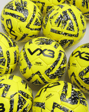 Vado Football Training Ball Bundle - Fluro